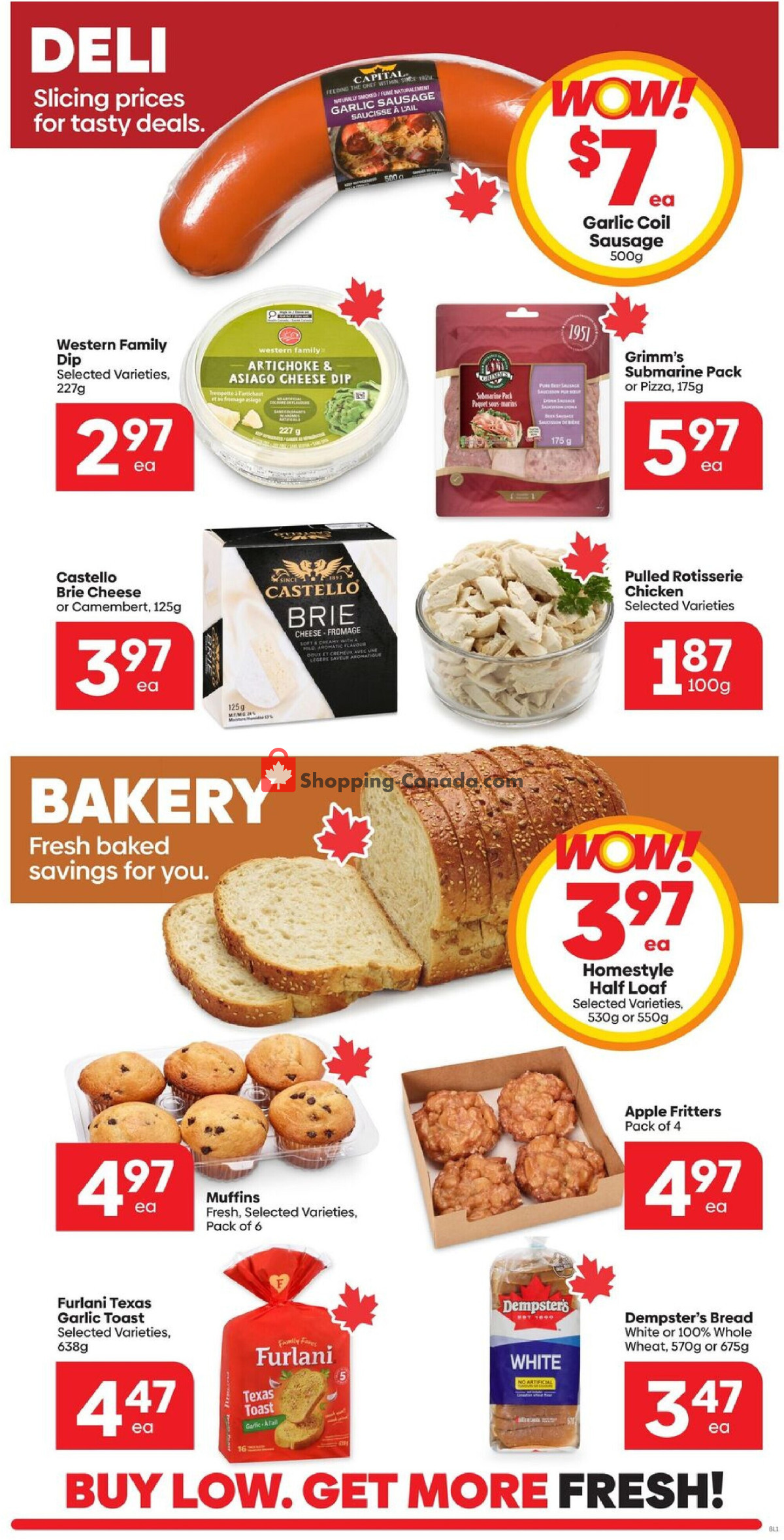 Buy-Low Foods flyer from Thursday July 16, 2026 to Wednesday July 22, 2026 - page 4