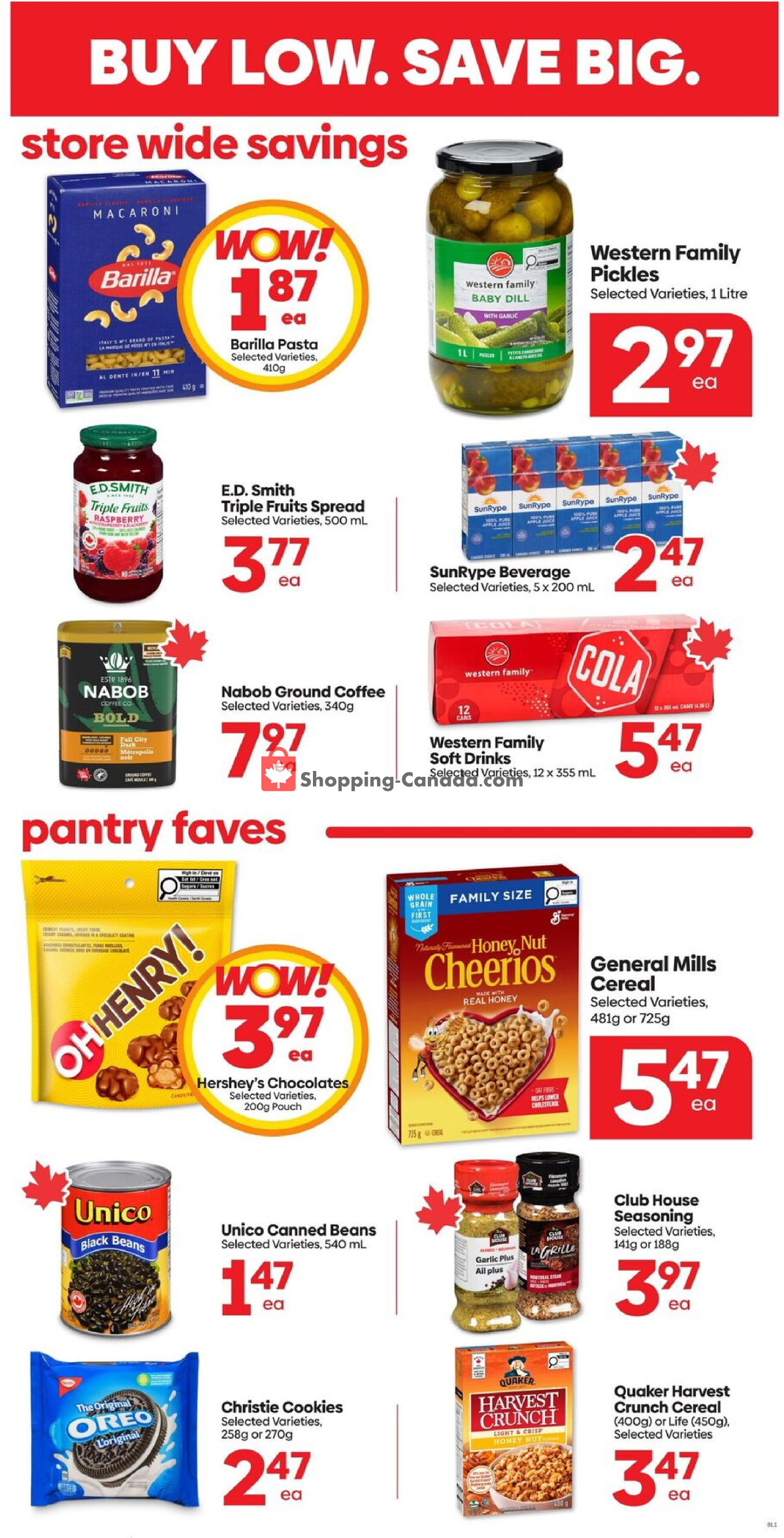 Buy-Low Foods flyer from Thursday July 16, 2026 to Wednesday July 22, 2026 - page 5
