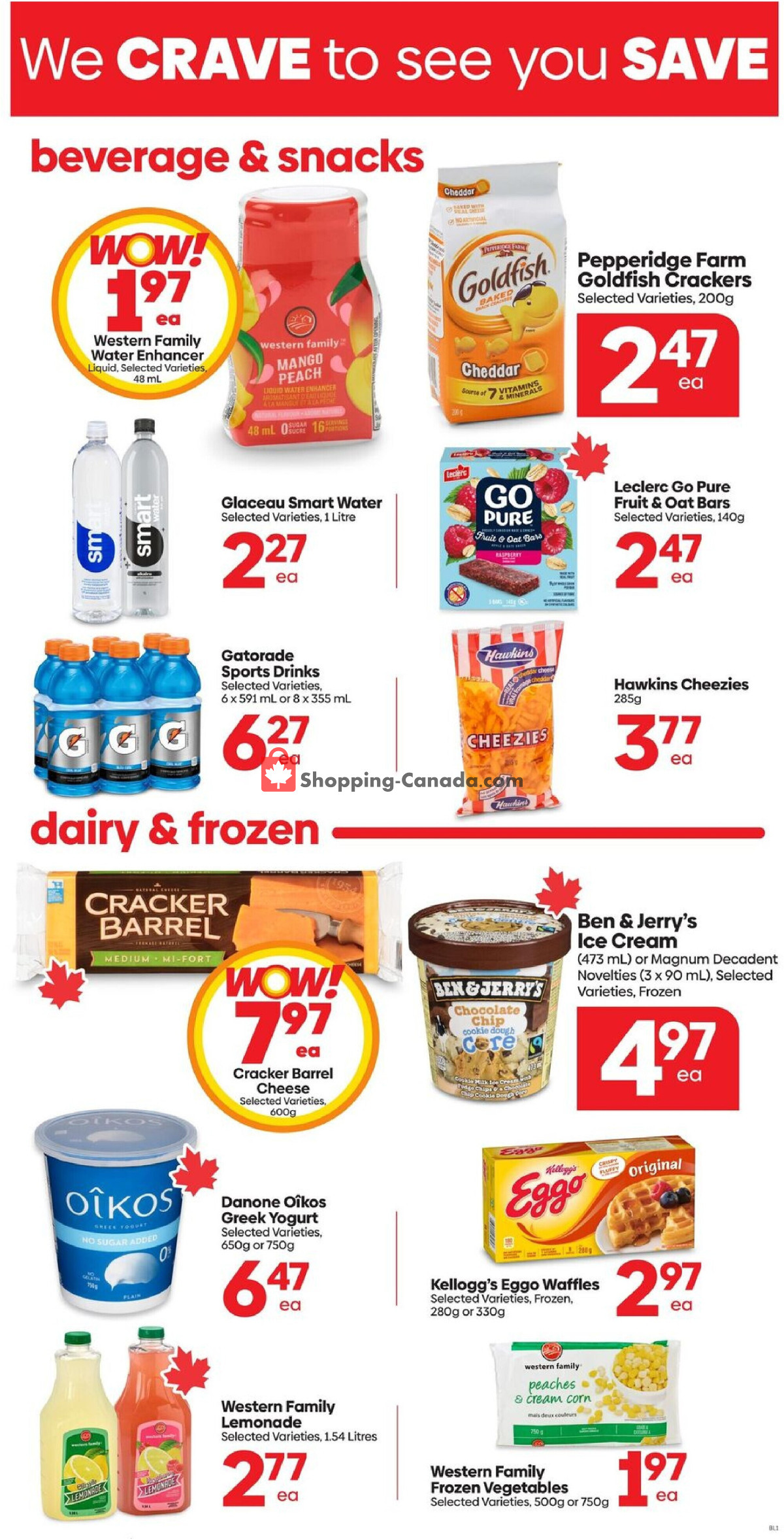 Buy-Low Foods flyer from Thursday July 16, 2026 to Wednesday July 22, 2026 - page 6
