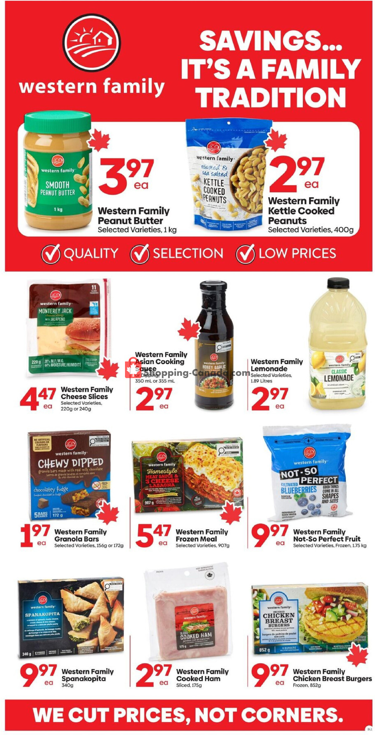 Buy-Low Foods flyer from Thursday July 16, 2026 to Wednesday July 22, 2026 - page 7