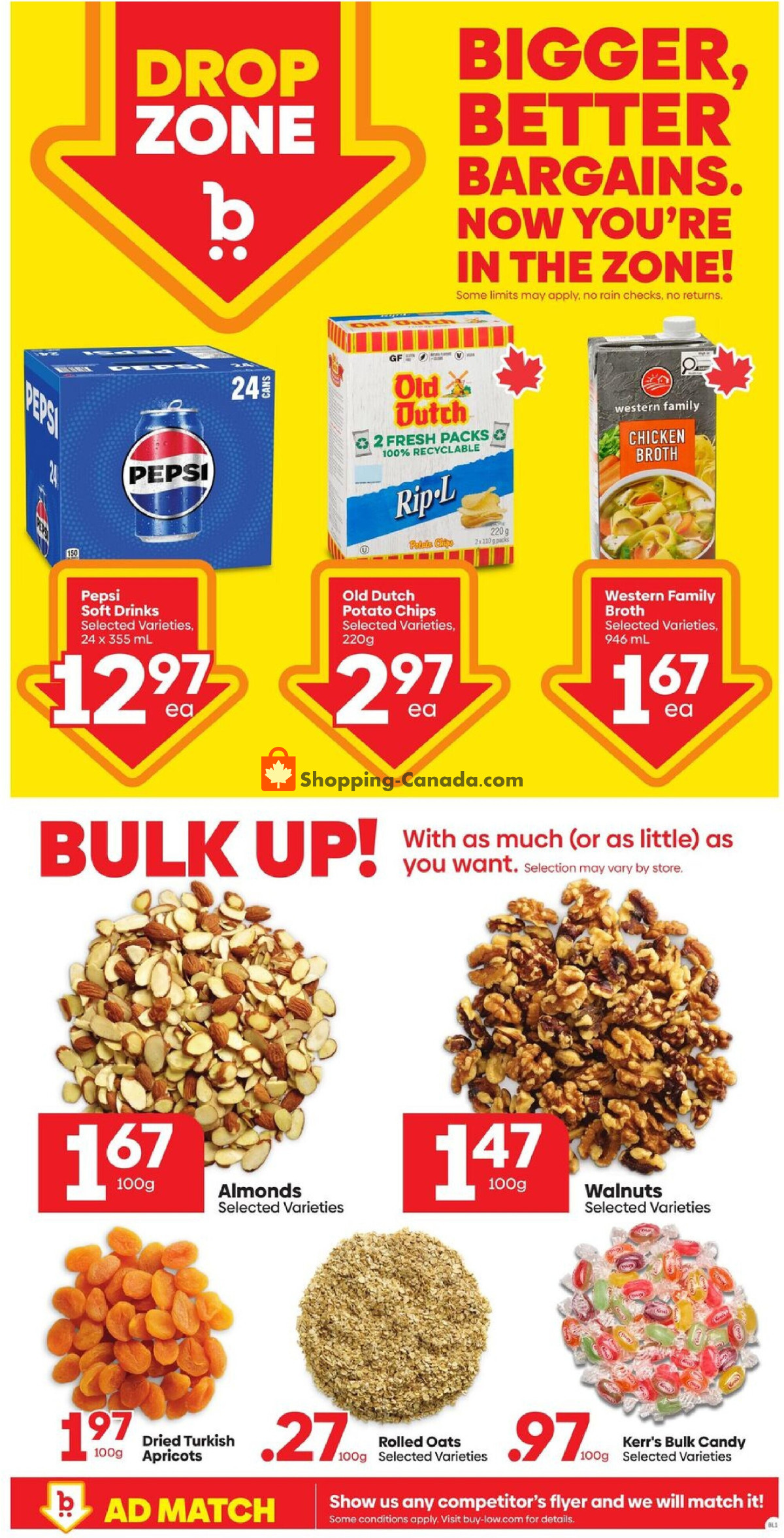 Buy-Low Foods flyer from Thursday July 16, 2026 to Wednesday July 22, 2026 - page 8