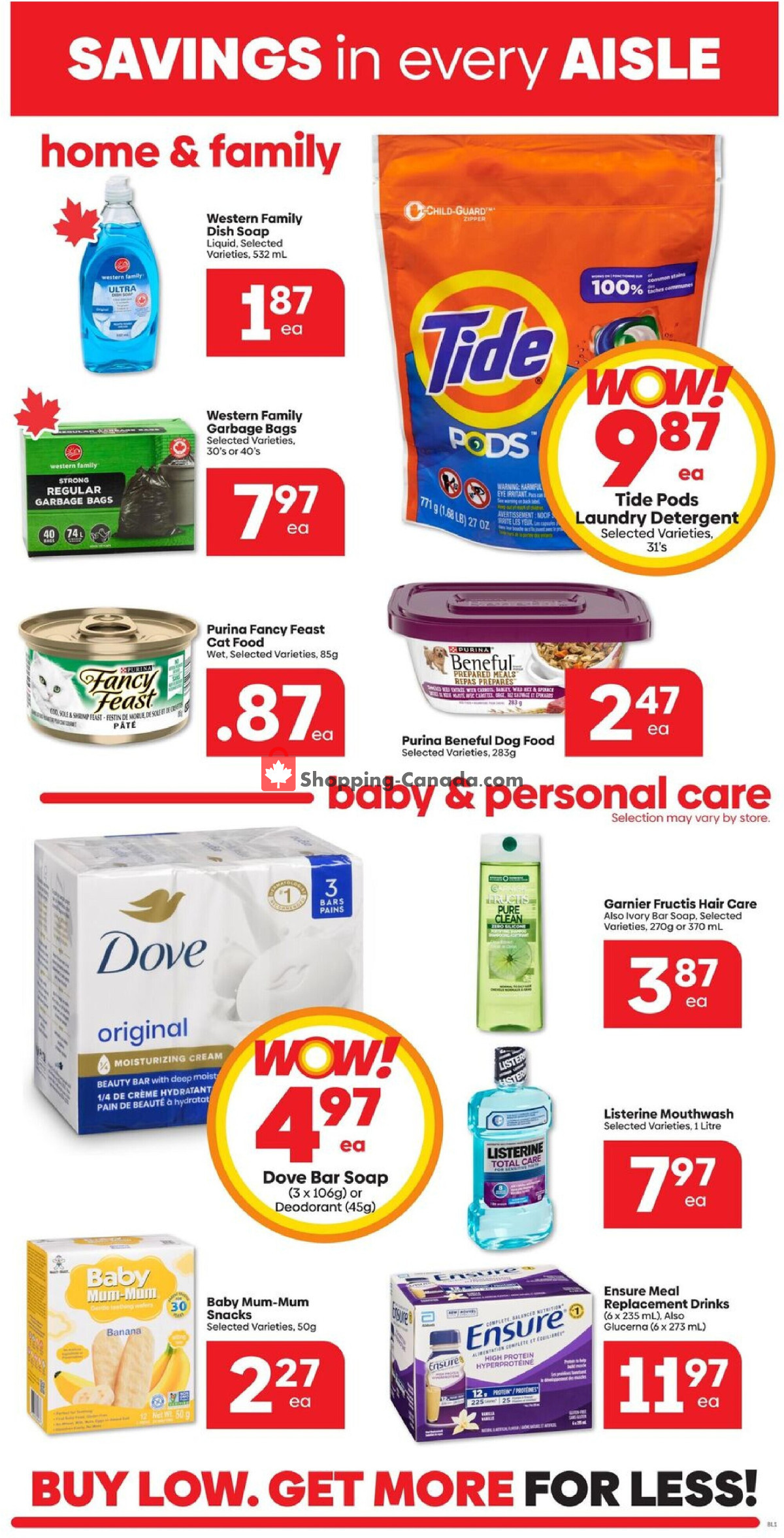 Buy-Low Foods flyer from Thursday July 16, 2026 to Wednesday July 22, 2026 - page 9