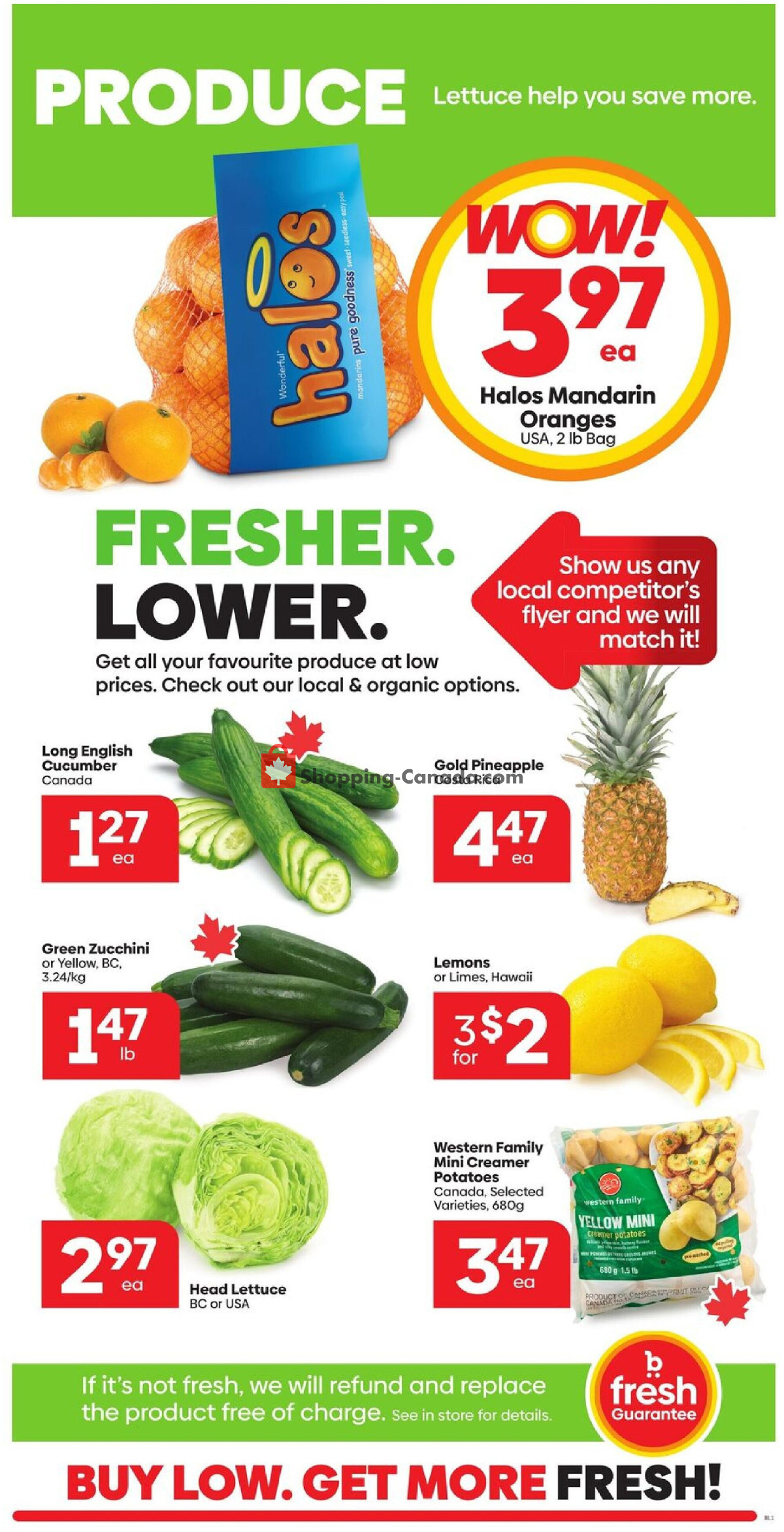 Buy-Low Foods flyer from Thursday July 2, 2026 to Wednesday July 8, 2026 - page 2