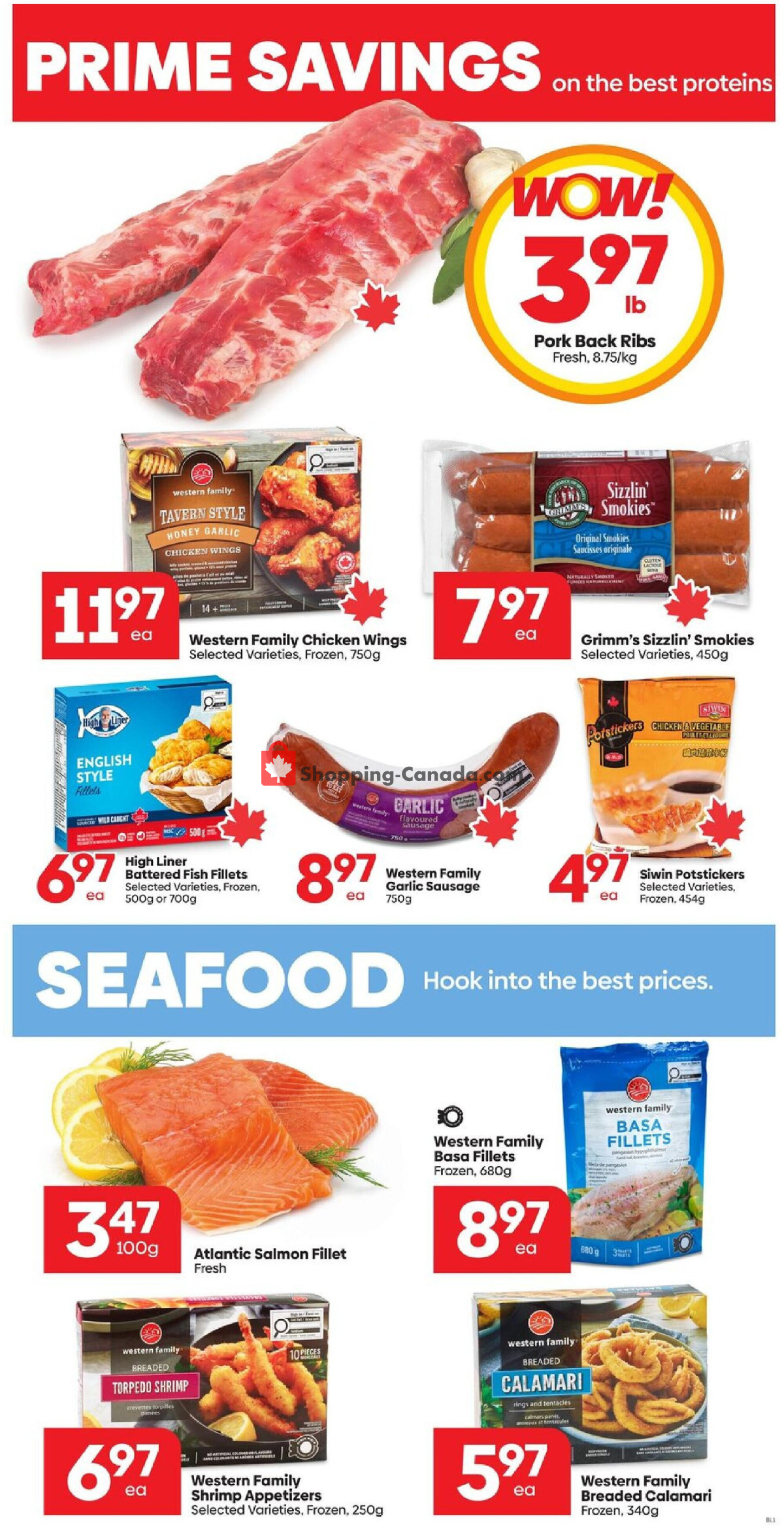 Buy-Low Foods flyer from Thursday July 2, 2026 to Wednesday July 8, 2026 - page 3