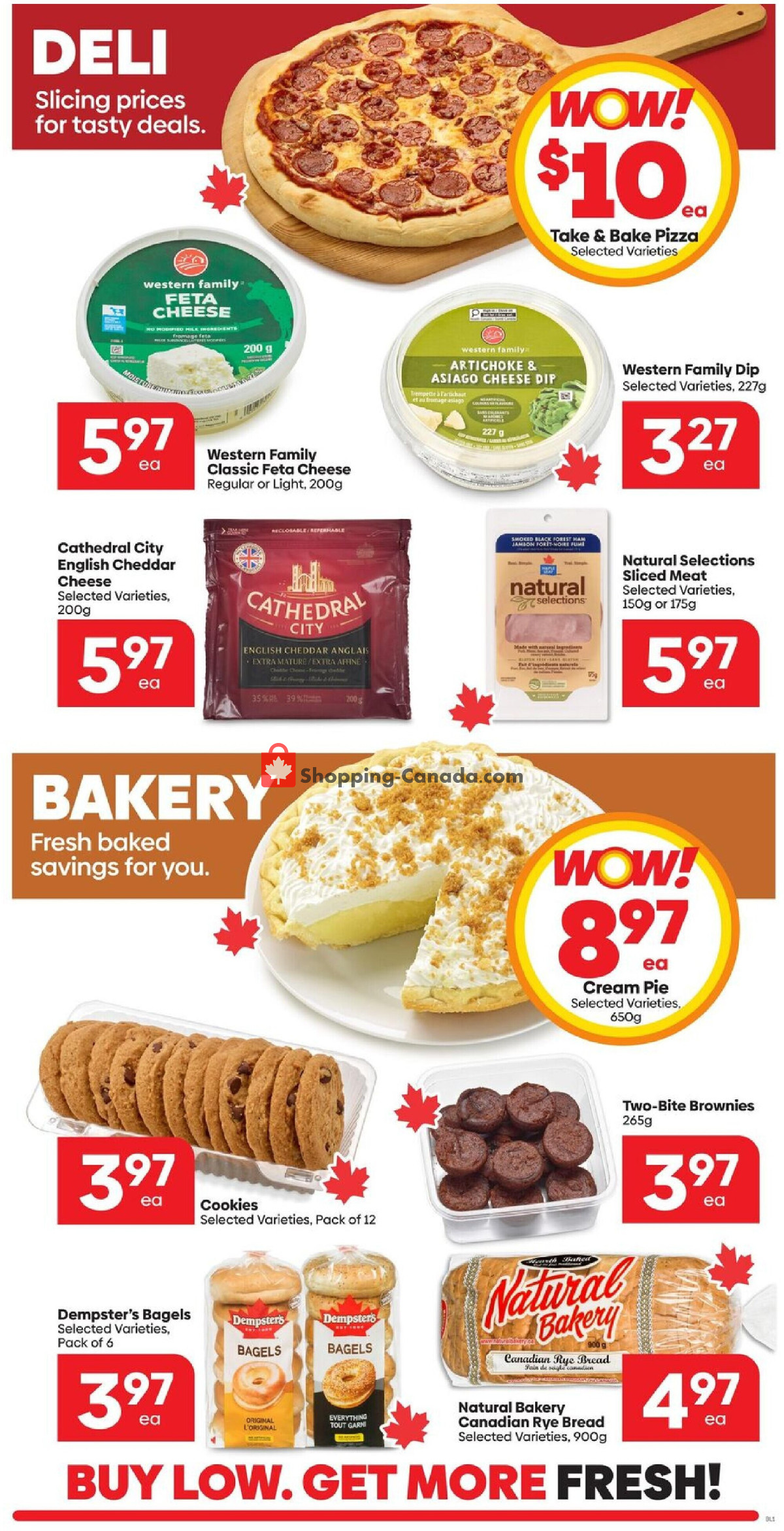Buy-Low Foods flyer from Thursday July 2, 2026 to Wednesday July 8, 2026 - page 4