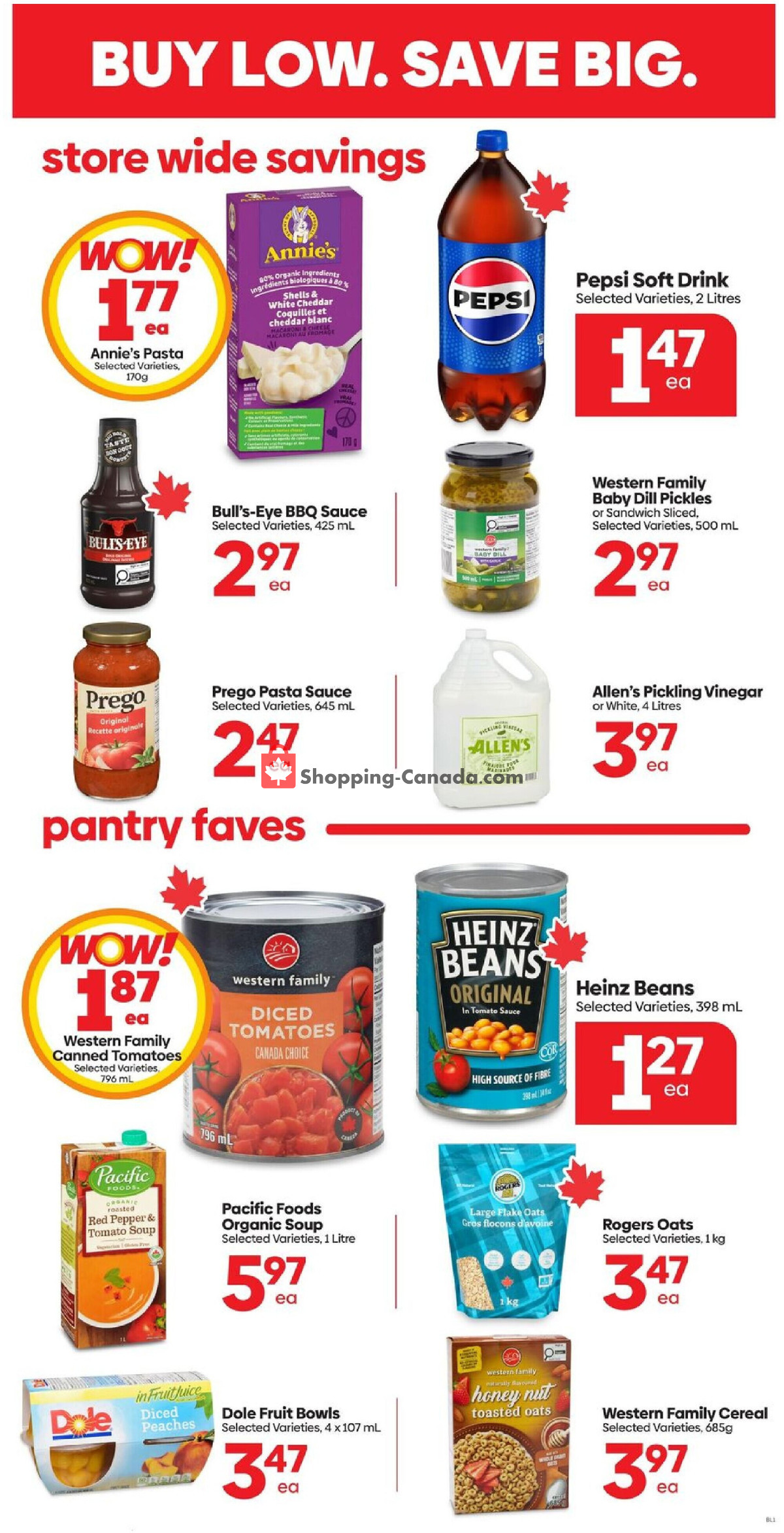 Buy-Low Foods flyer from Thursday July 2, 2026 to Wednesday July 8, 2026 - page 5