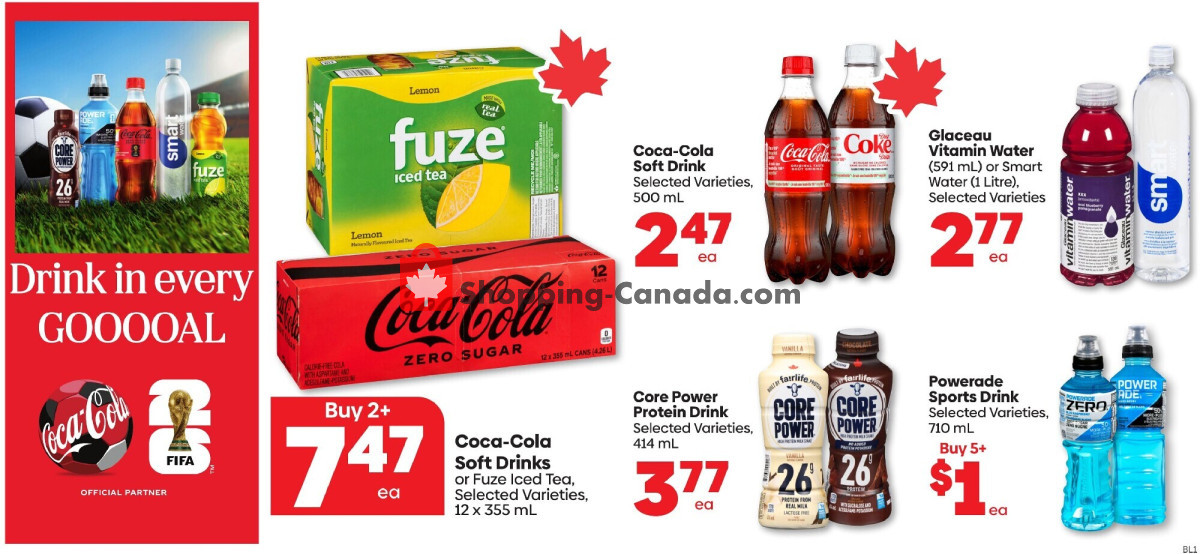 Buy-Low Foods flyer from Thursday July 2, 2026 to Wednesday July 8, 2026 - page 6