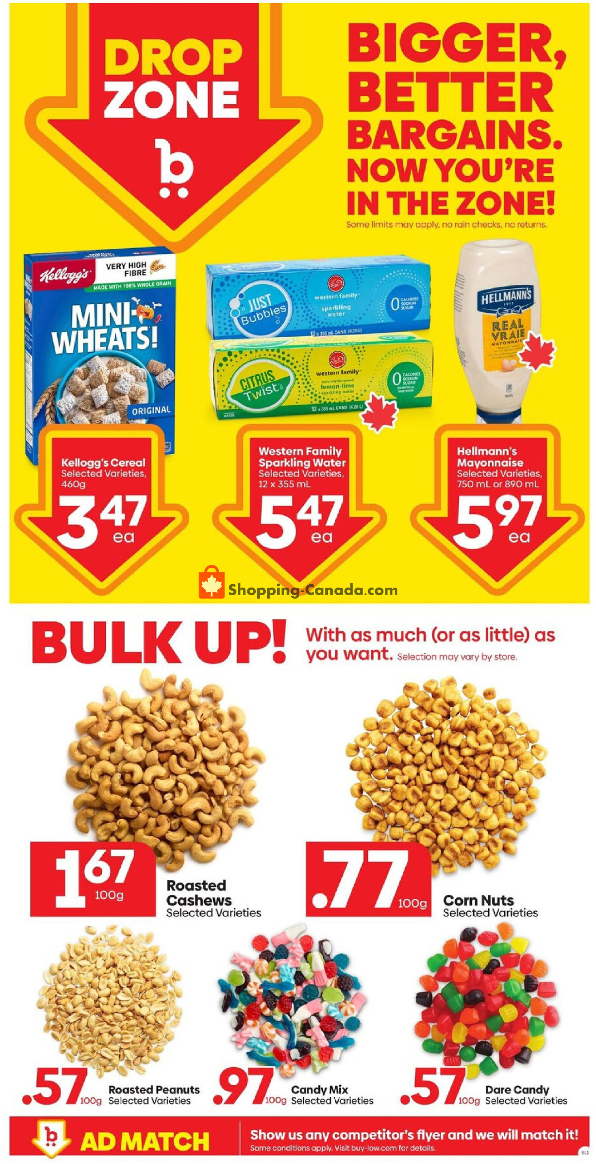 Buy-Low Foods flyer from Thursday July 2, 2026 to Wednesday July 8, 2026 - page 9