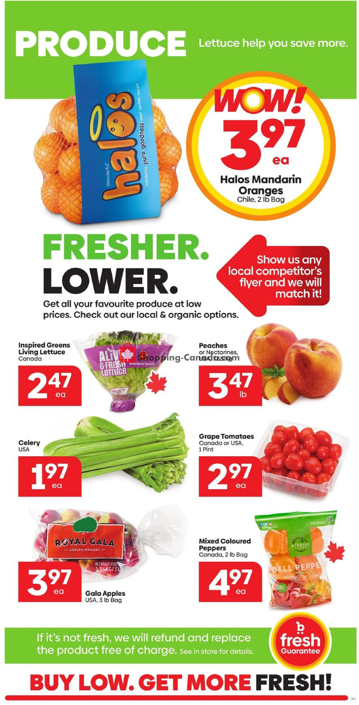 Buy-Low Foods flyer from Thursday July 23, 2026 to Wednesday July 29, 2026 - page 2