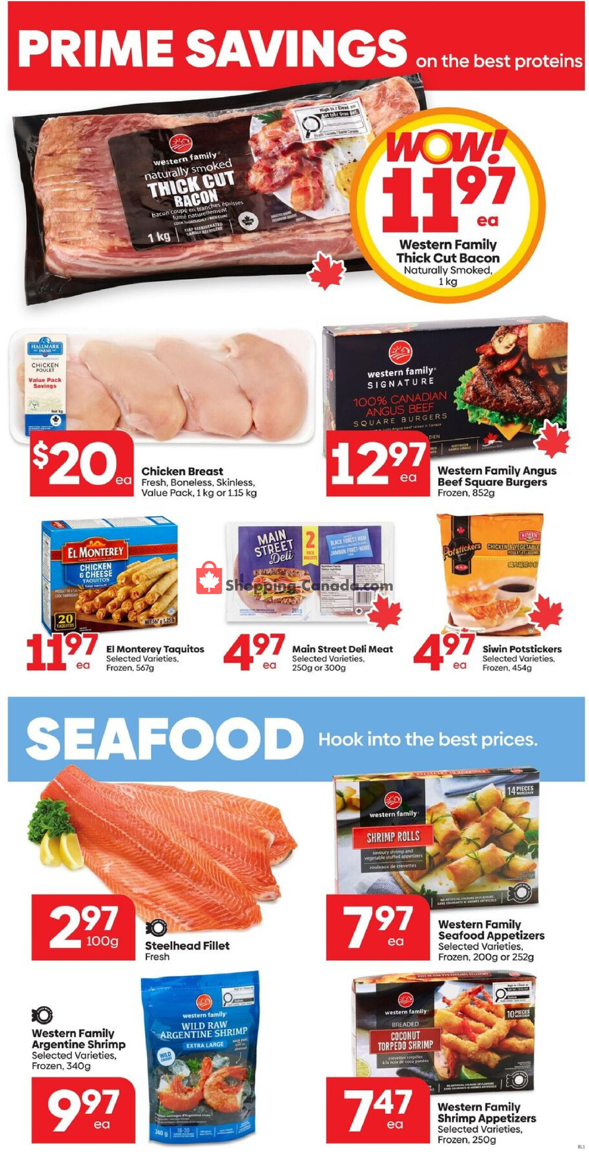 Buy-Low Foods flyer from Thursday July 23, 2026 to Wednesday July 29, 2026 - page 3