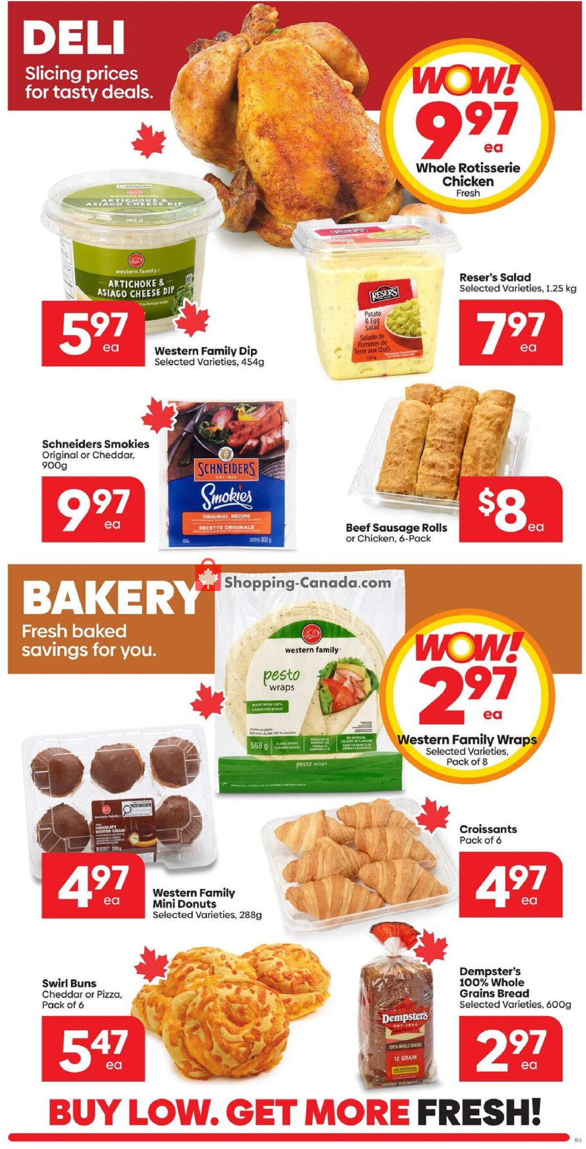 Buy-Low Foods flyer from Thursday July 23, 2026 to Wednesday July 29, 2026 - page 4