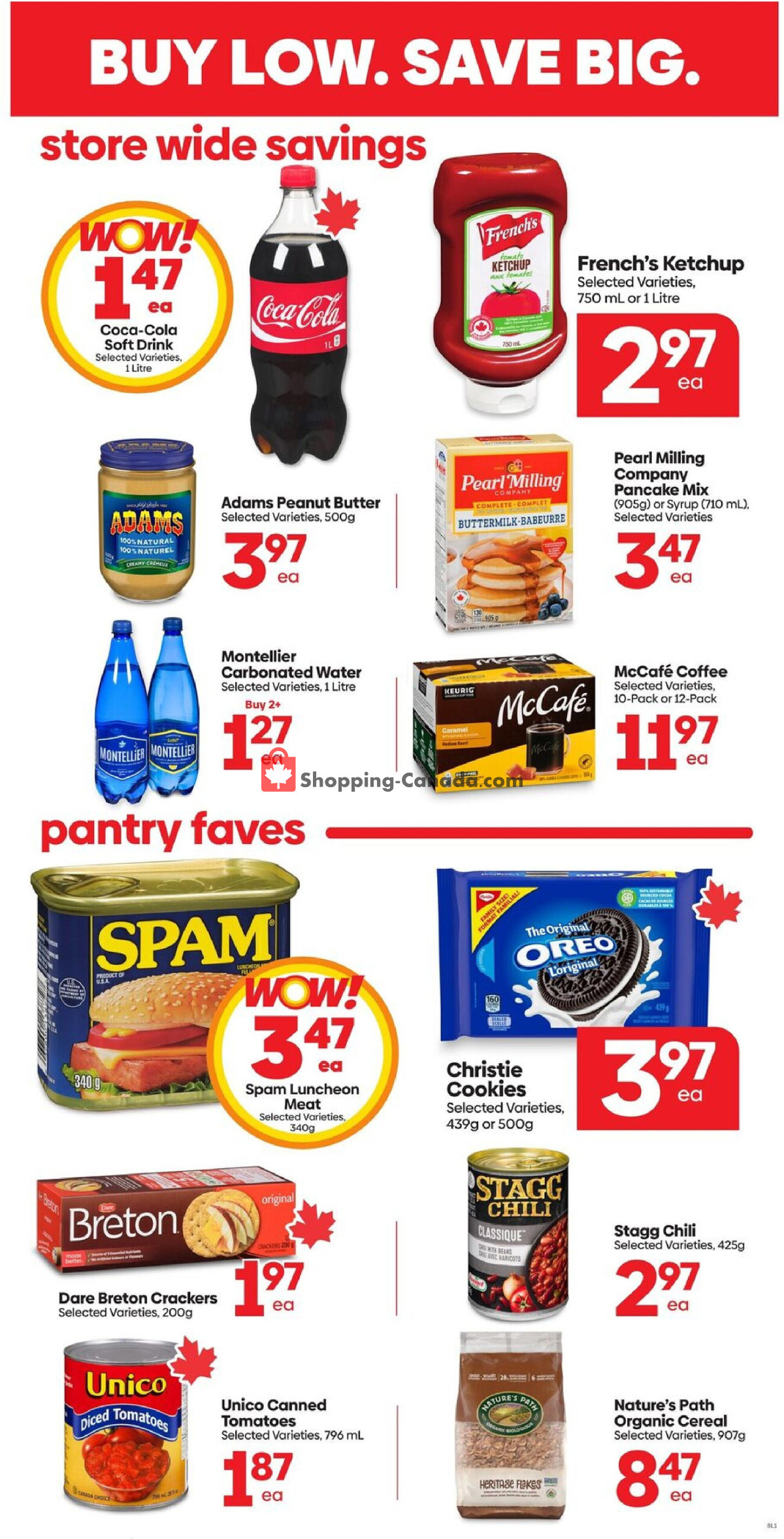 Buy-Low Foods flyer from Thursday July 23, 2026 to Wednesday July 29, 2026 - page 5