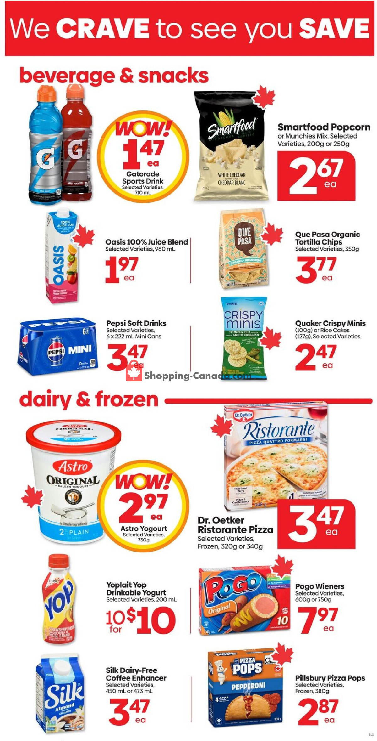 Buy-Low Foods flyer from Thursday July 23, 2026 to Wednesday July 29, 2026 - page 6