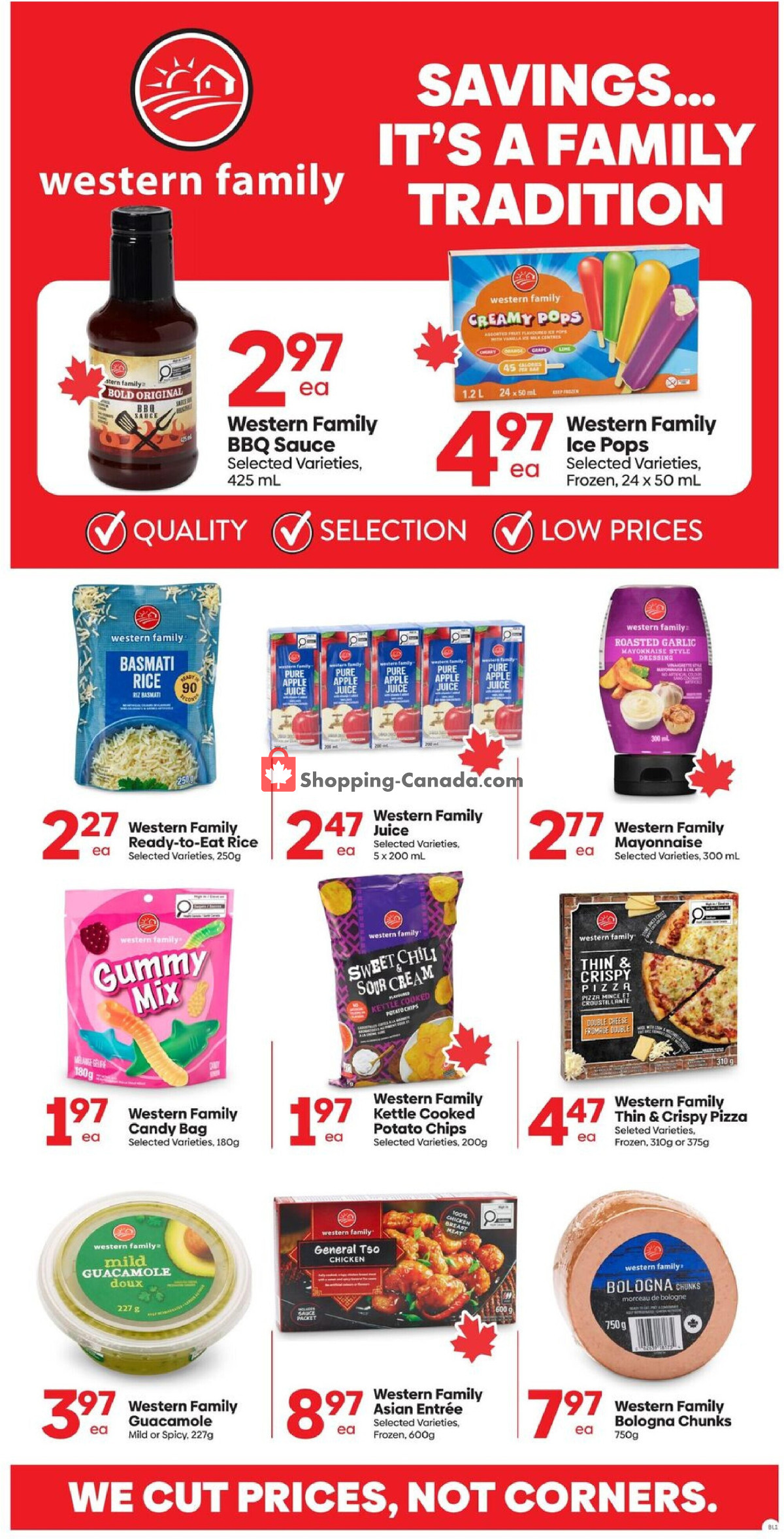 Buy-Low Foods flyer from Thursday July 23, 2026 to Wednesday July 29, 2026 - page 7
