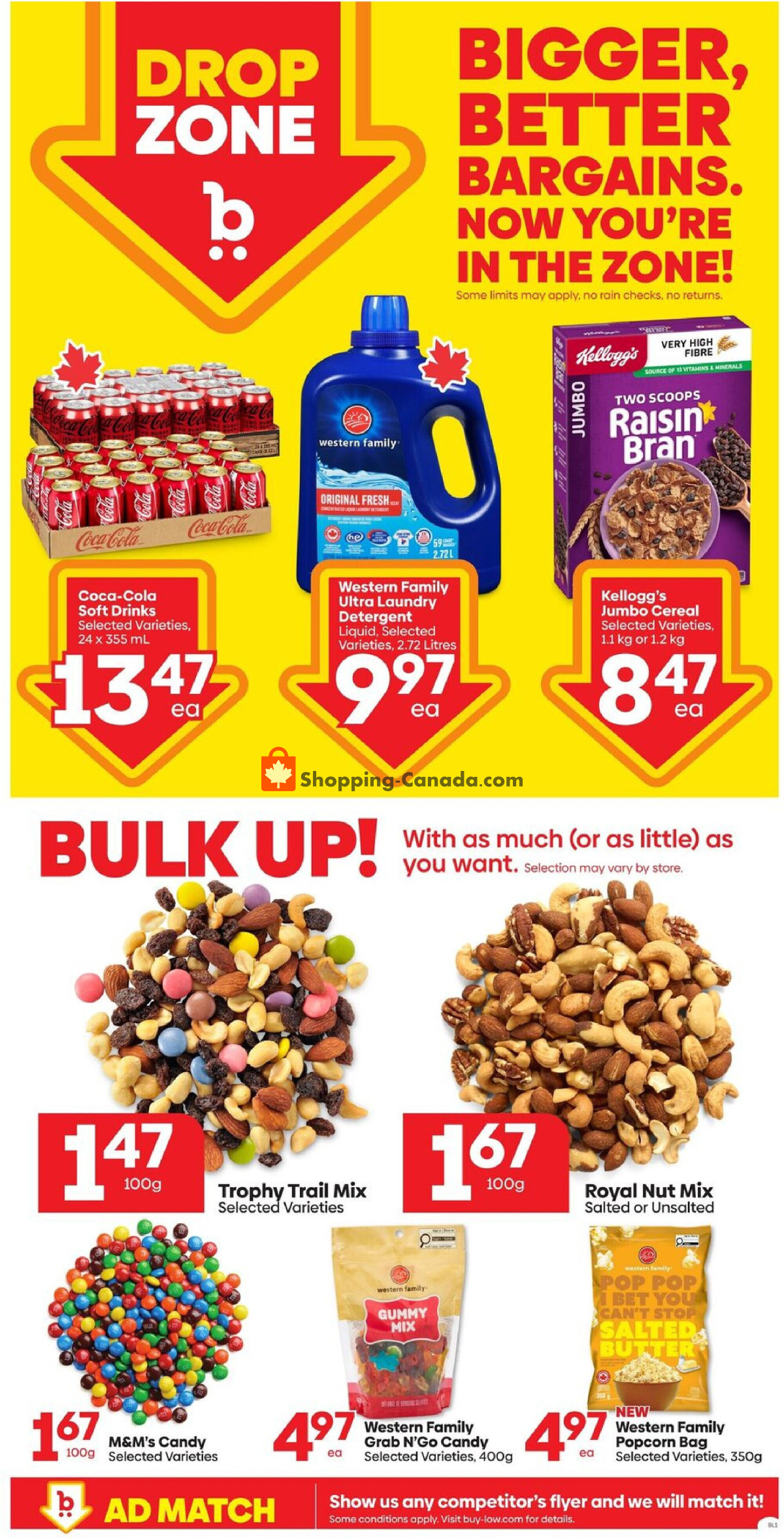 Buy-Low Foods flyer from Thursday July 23, 2026 to Wednesday July 29, 2026 - page 8