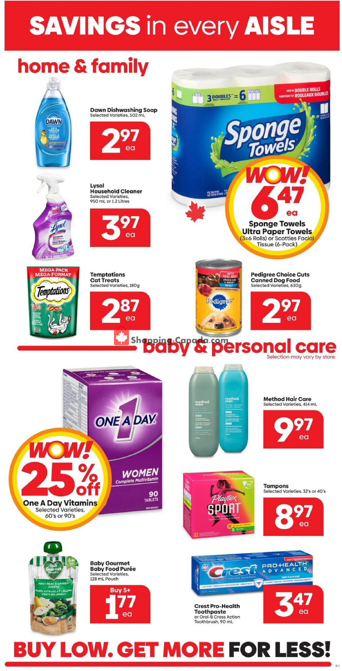 Buy-Low Foods flyer from Thursday July 23, 2026 to Wednesday July 29, 2026 - page 9