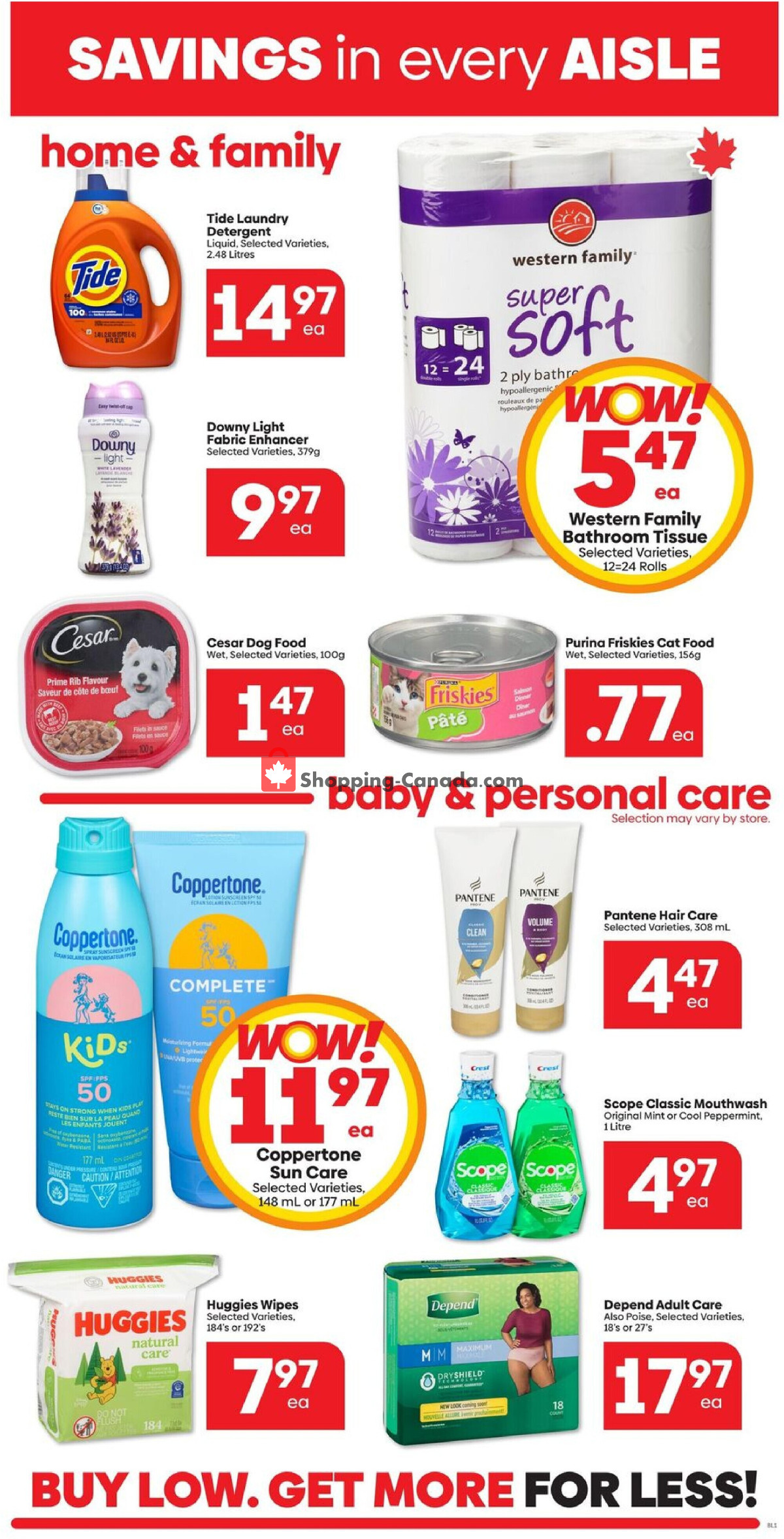 Buy-Low Foods flyer from Thursday July 30, 2026 to Wednesday August 5, 2026 - page 10