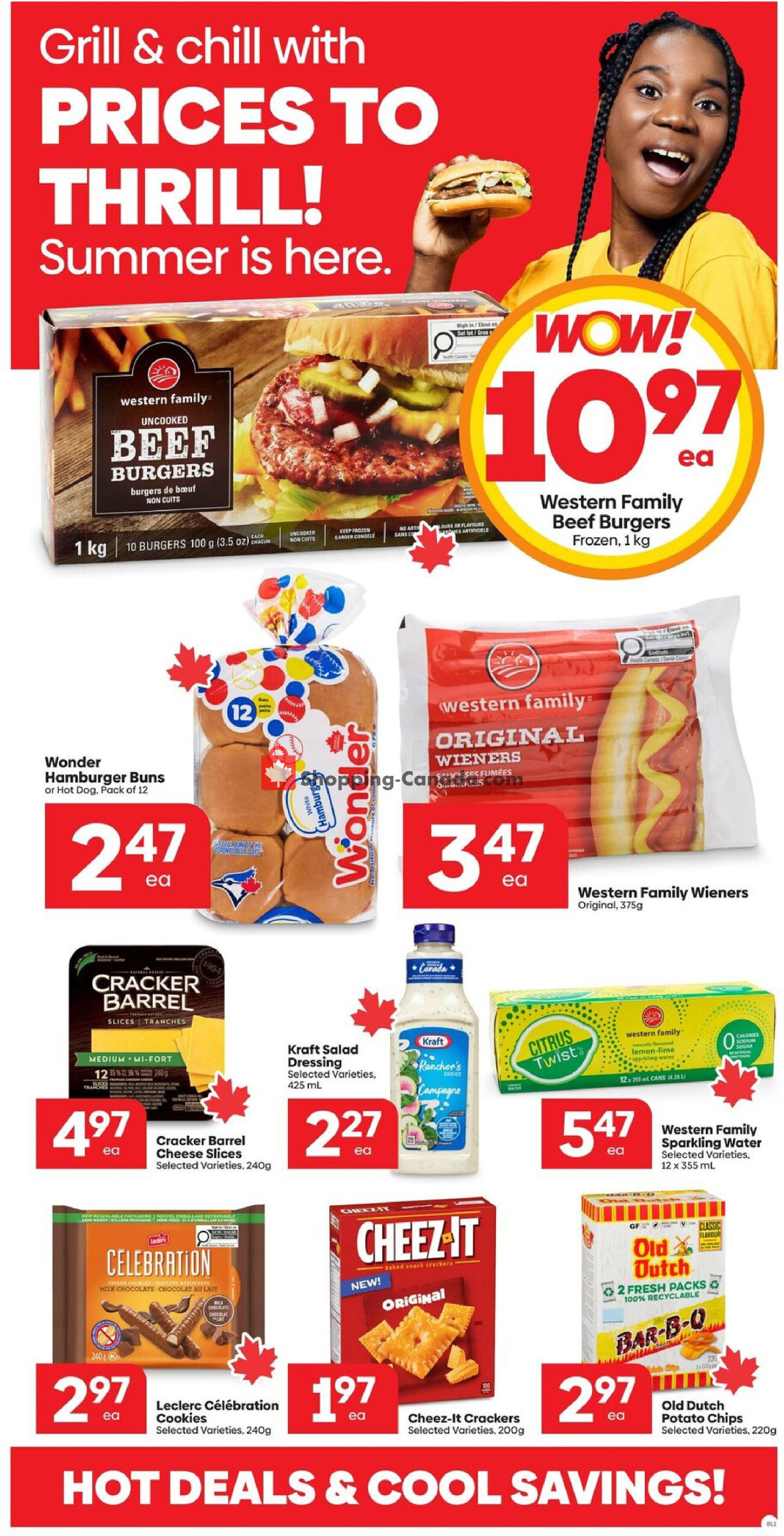 Buy-Low Foods flyer from Thursday July 30, 2026 to Wednesday August 5, 2026 - page 2