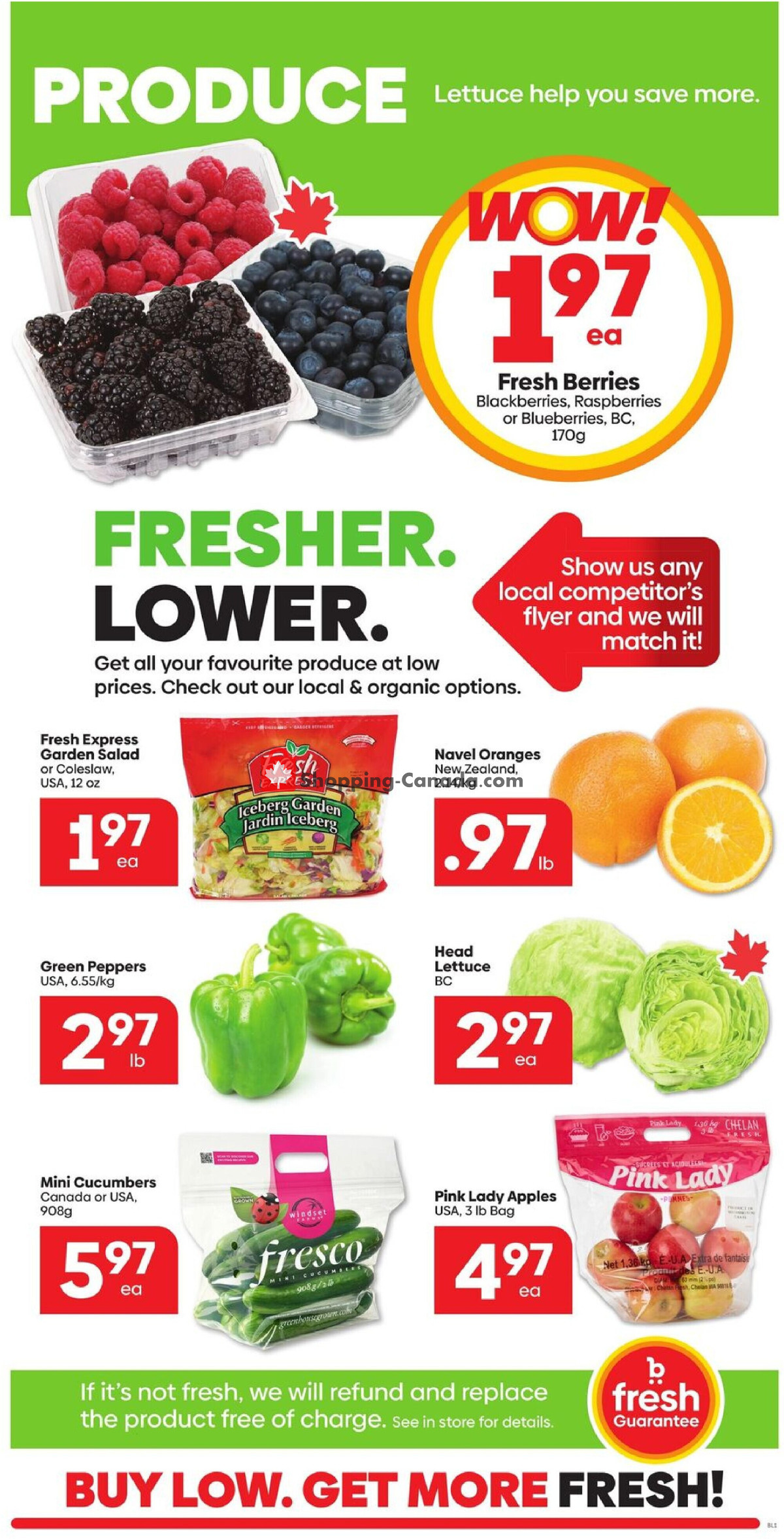 Buy-Low Foods flyer from Thursday July 30, 2026 to Wednesday August 5, 2026 - page 3