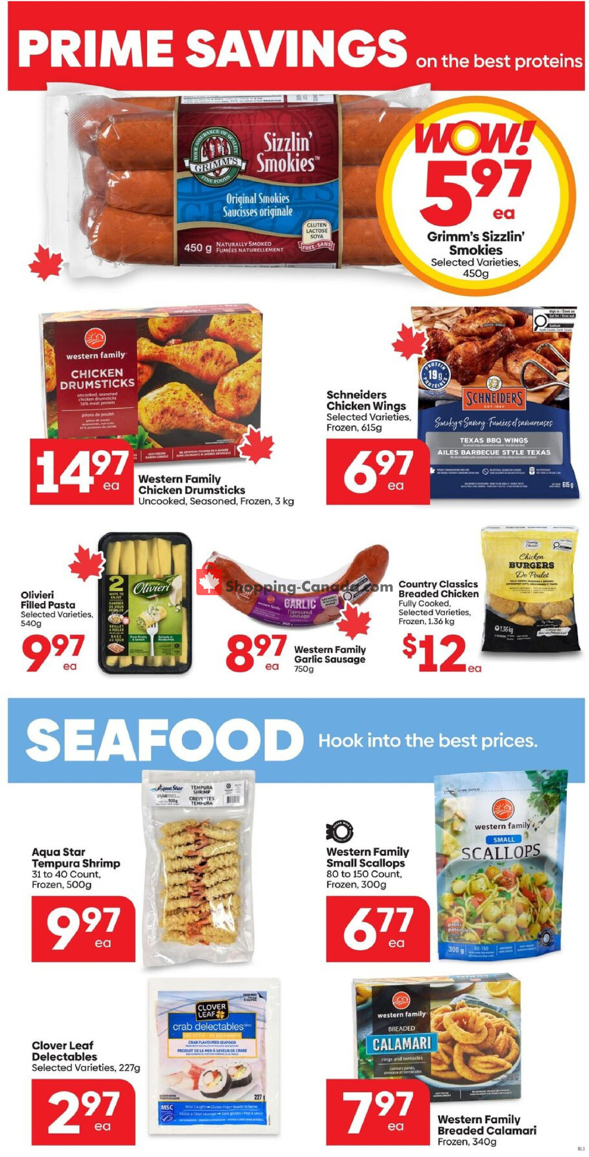 Buy-Low Foods flyer from Thursday July 30, 2026 to Wednesday August 5, 2026 - page 4