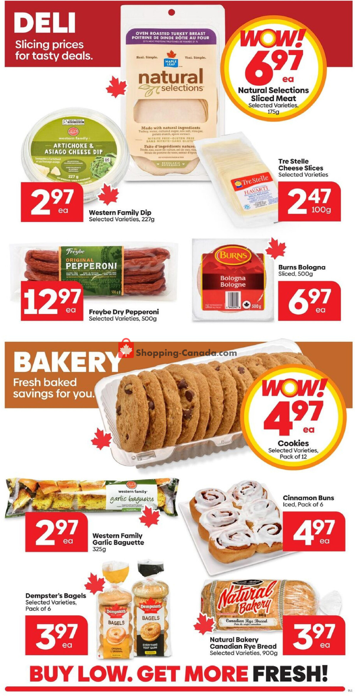 Buy-Low Foods flyer from Thursday July 30, 2026 to Wednesday August 5, 2026 - page 5