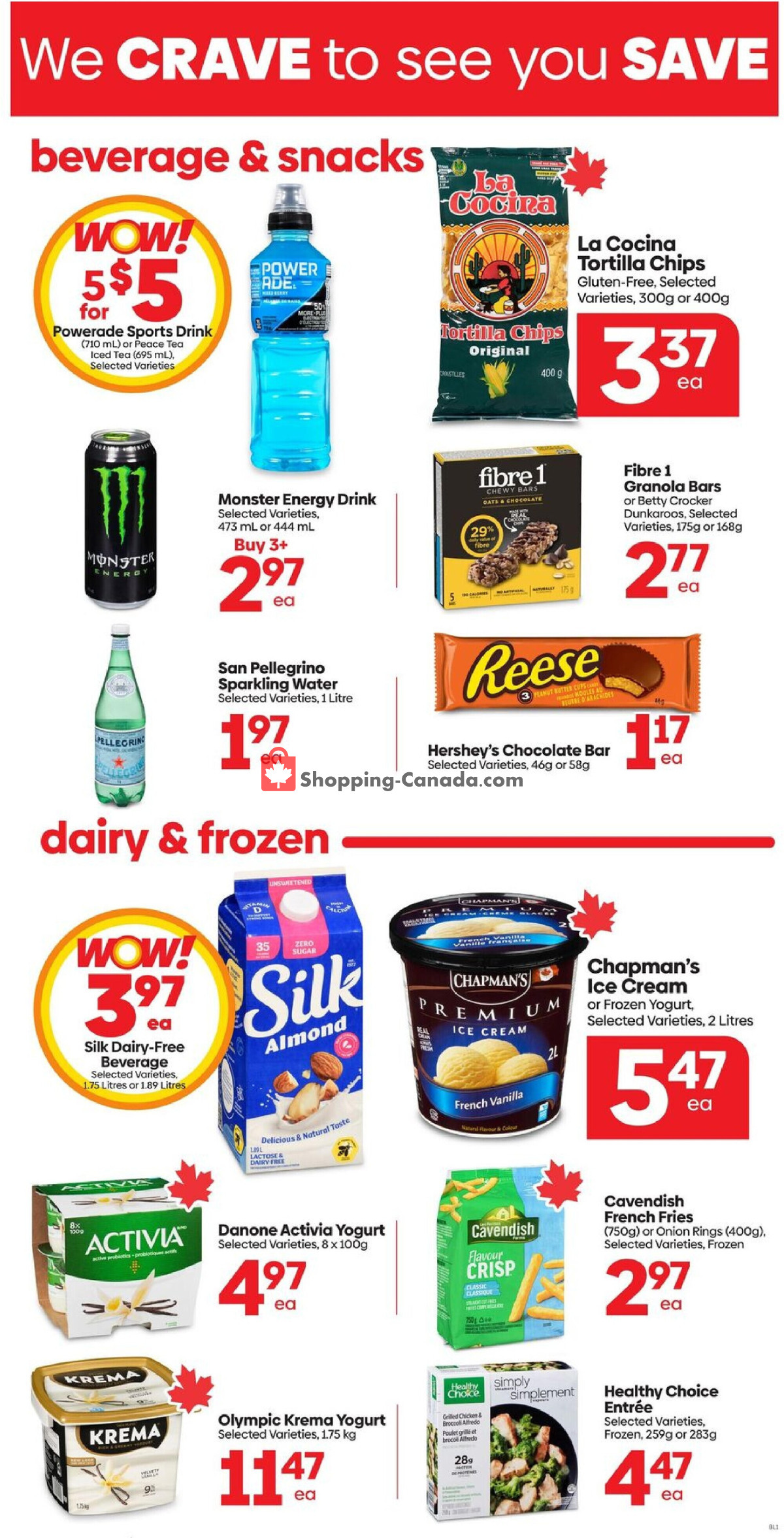 Buy-Low Foods flyer from Thursday July 30, 2026 to Wednesday August 5, 2026 - page 7