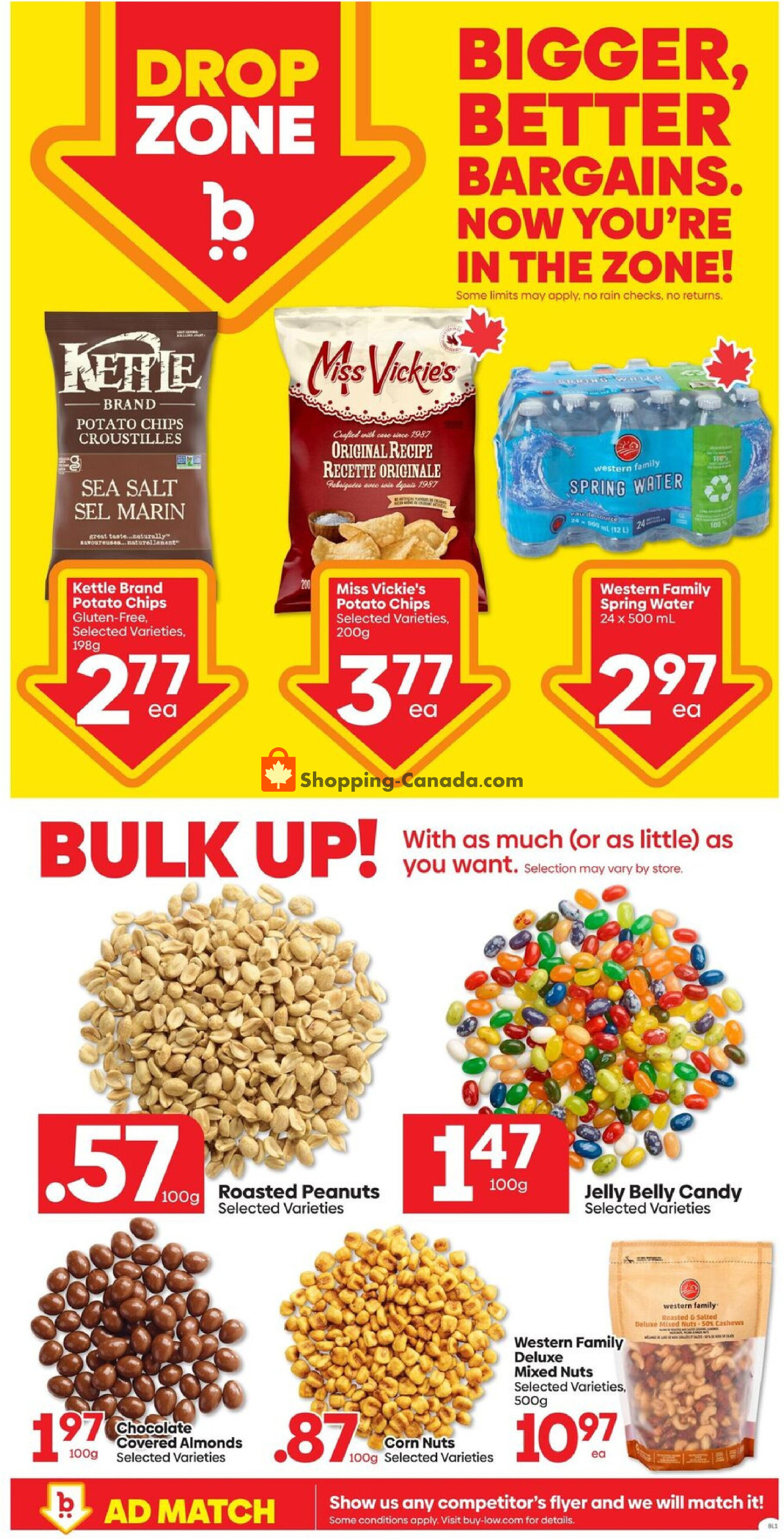 Buy-Low Foods flyer from Thursday July 30, 2026 to Wednesday August 5, 2026 - page 9