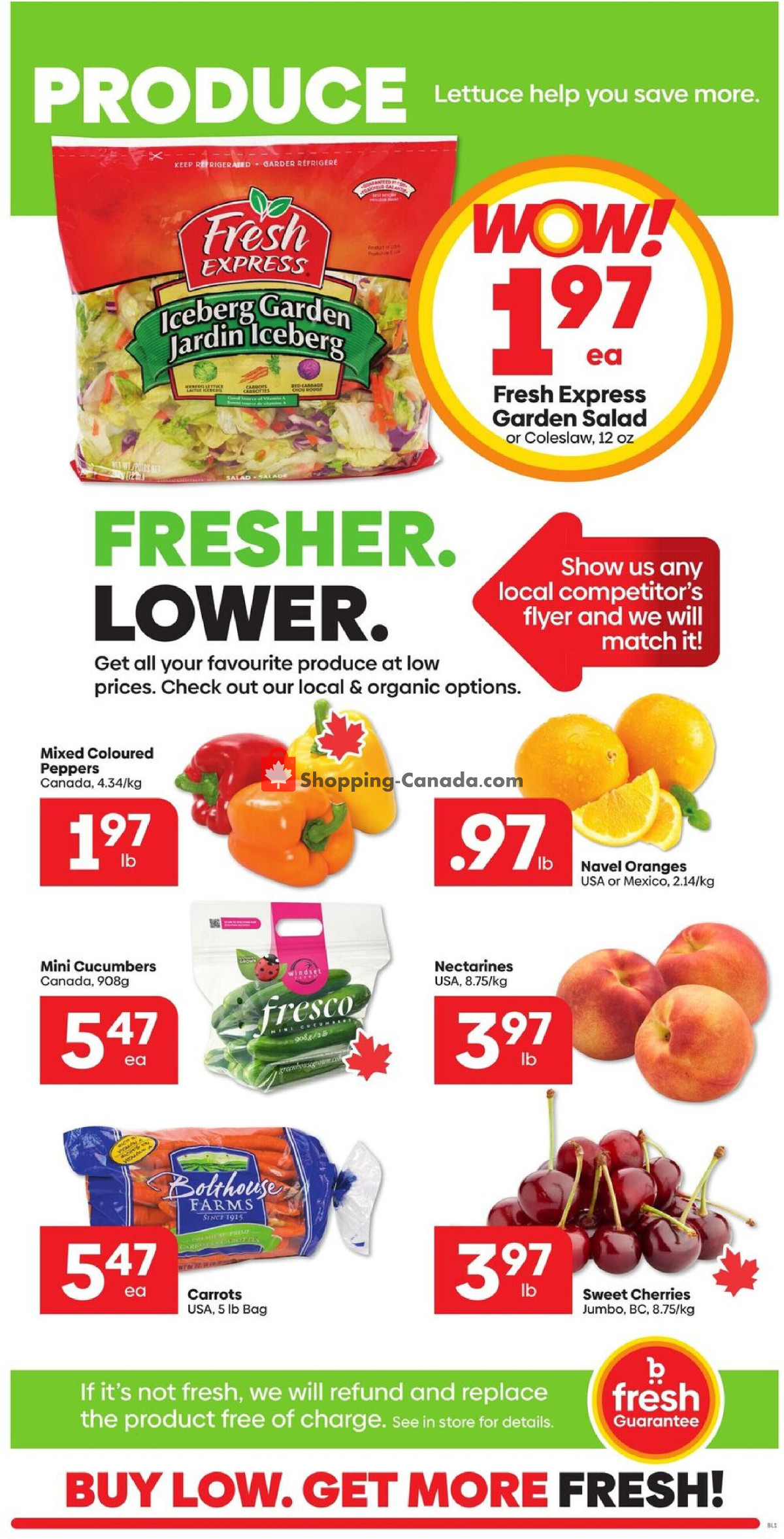 Buy-Low Foods flyer from Thursday July 9, 2026 to Wednesday July 15, 2026 - page 2