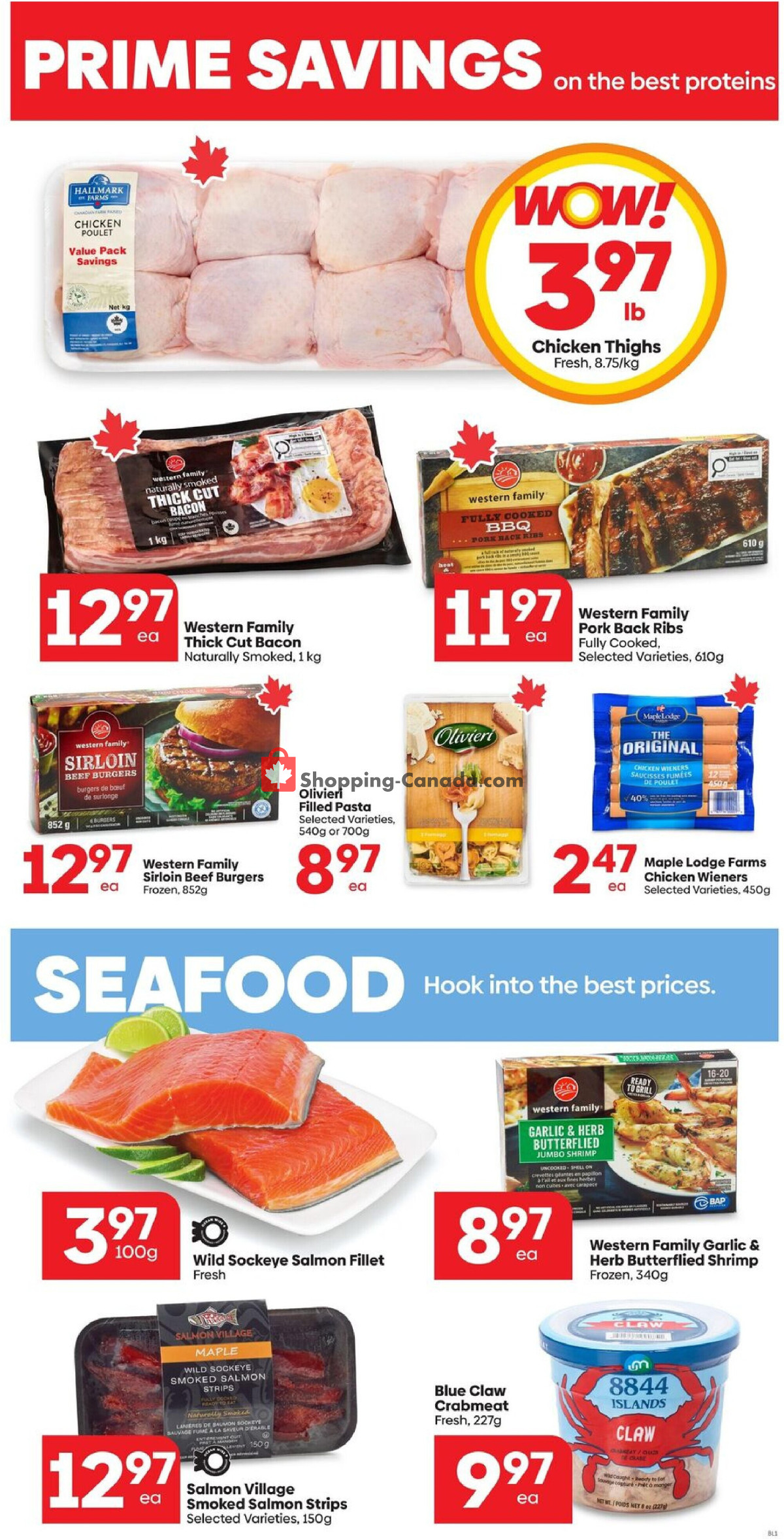 Buy-Low Foods flyer from Thursday July 9, 2026 to Wednesday July 15, 2026 - page 3