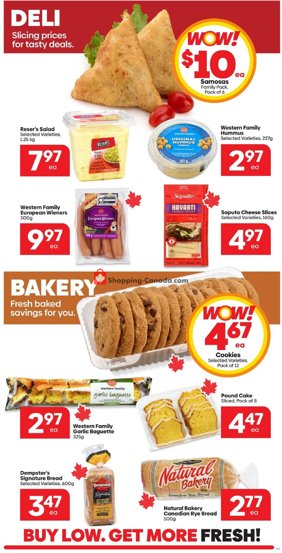 Buy-Low Foods flyer from Thursday July 9, 2026 to Wednesday July 15, 2026 - page 4