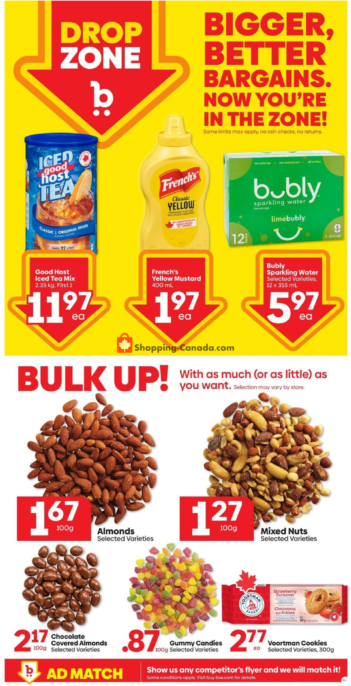 Buy-Low Foods flyer from Thursday July 9, 2026 to Wednesday July 15, 2026 - page 8