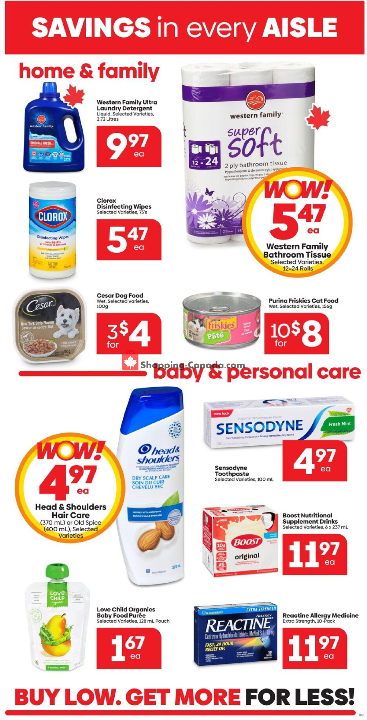 Buy-Low Foods flyer from Thursday July 9, 2026 to Wednesday July 15, 2026 - page 9
