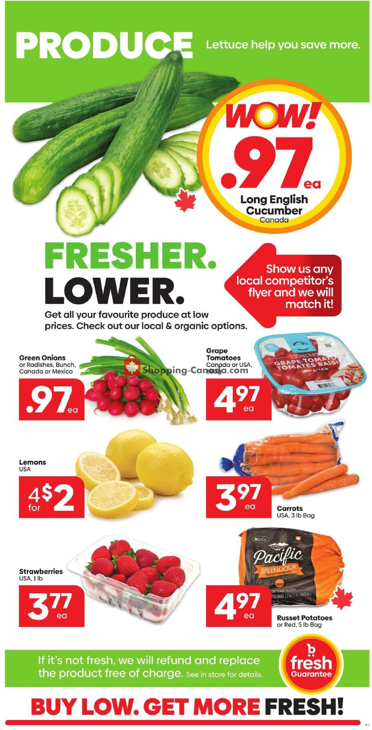 Buy-Low Foods flyer from Thursday June 11, 2026 to Wednesday June 17, 2026 - page 2