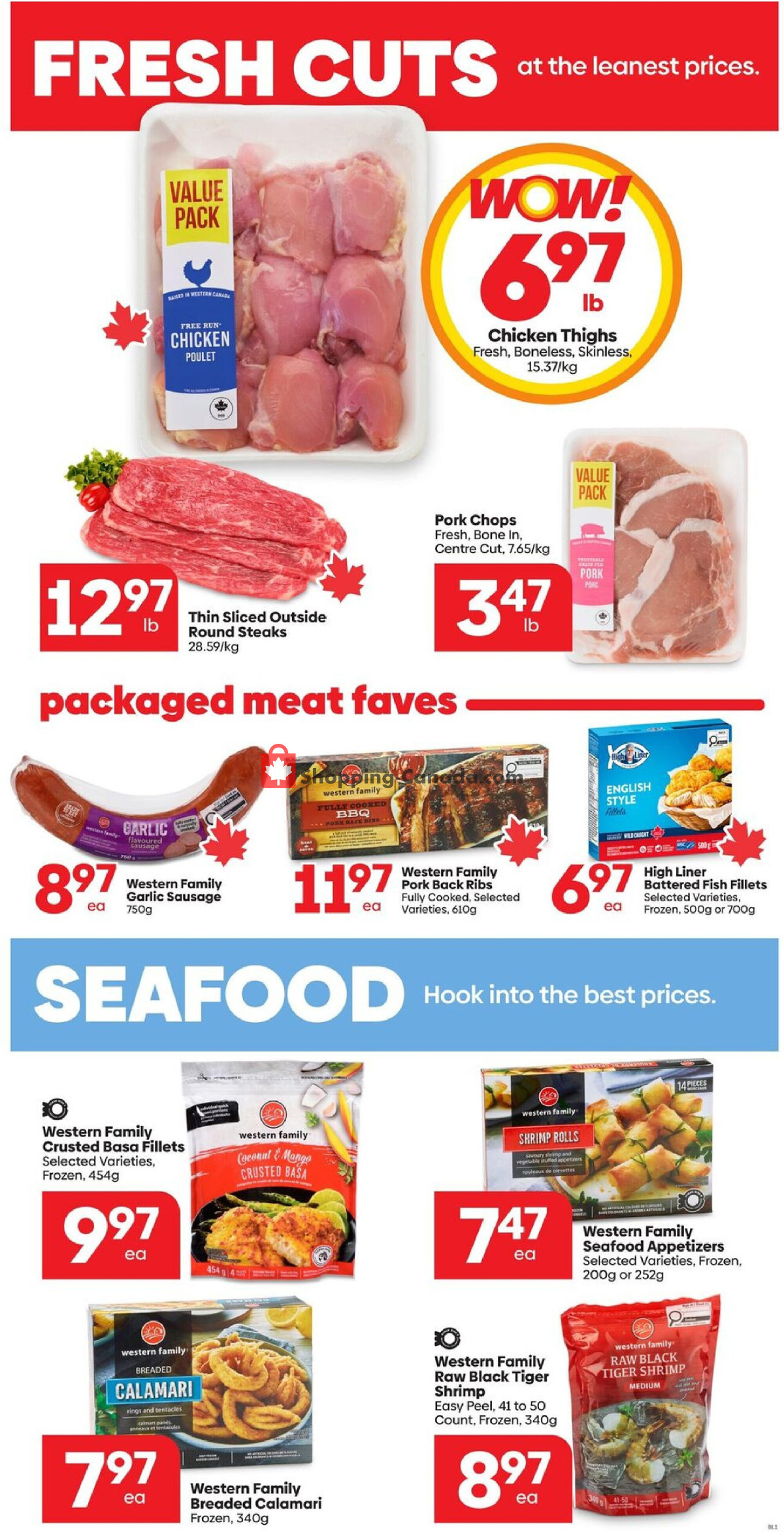 Buy-Low Foods flyer from Thursday June 11, 2026 to Wednesday June 17, 2026 - page 3