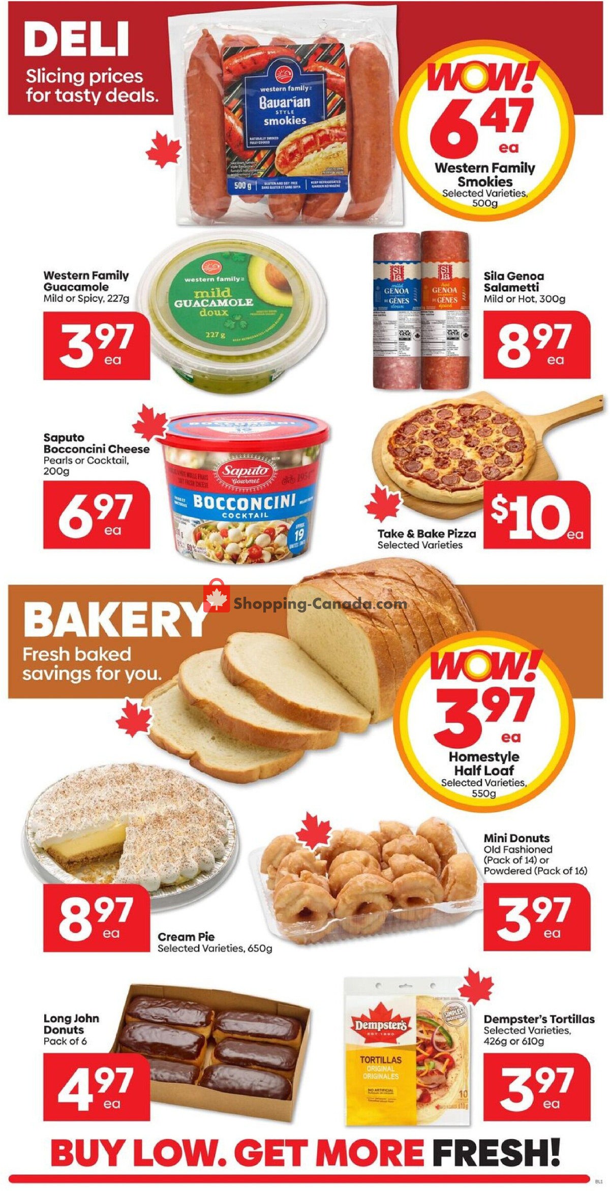 Buy-Low Foods flyer from Thursday June 11, 2026 to Wednesday June 17, 2026 - page 4