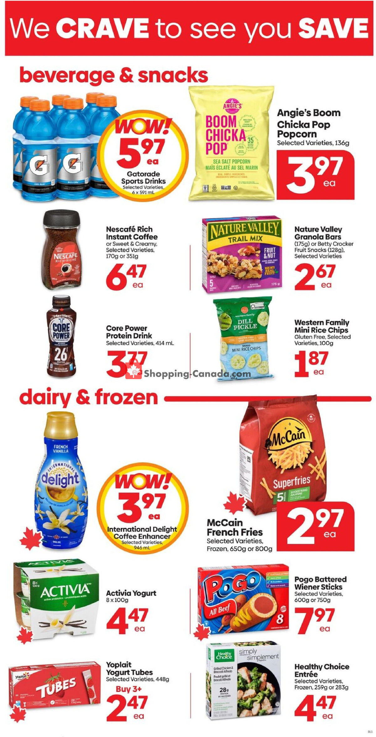 Buy-Low Foods flyer from Thursday June 11, 2026 to Wednesday June 17, 2026 - page 6