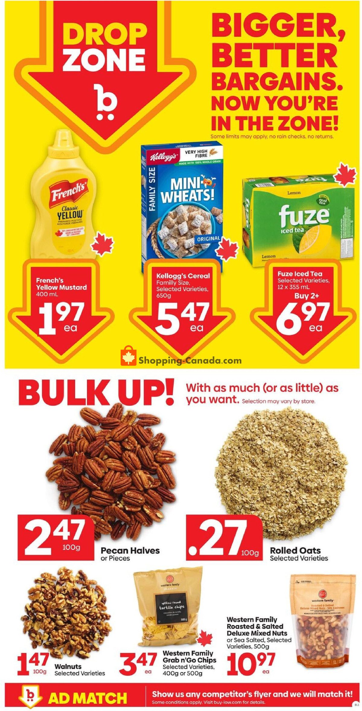 Buy-Low Foods flyer from Thursday June 11, 2026 to Wednesday June 17, 2026 - page 8