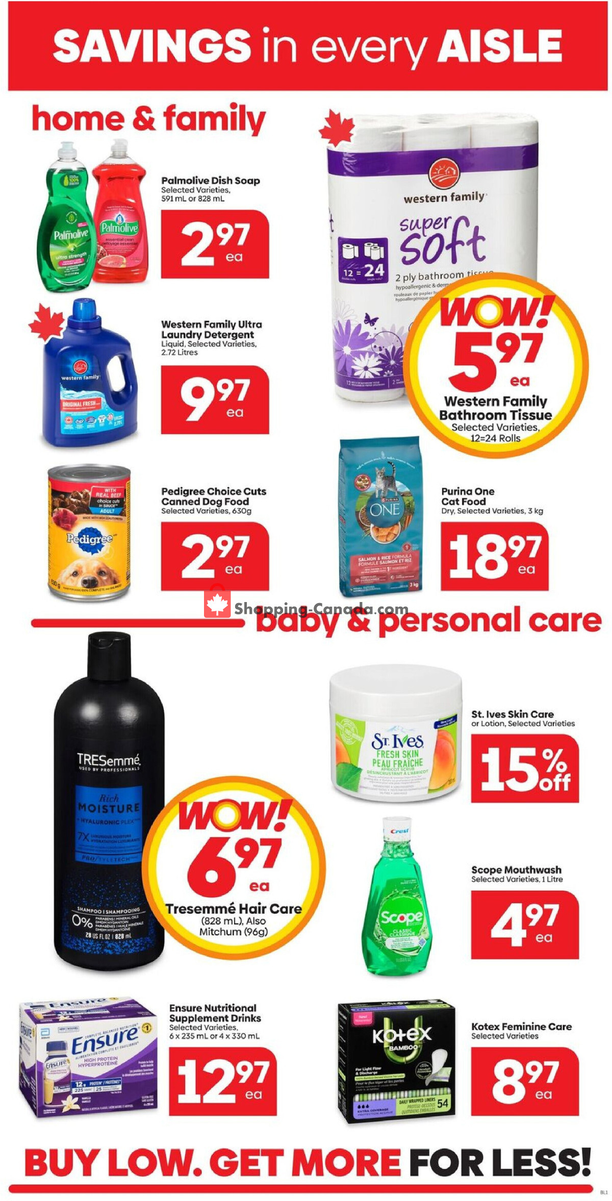 Buy-Low Foods flyer from Thursday June 11, 2026 to Wednesday June 17, 2026 - page 9
