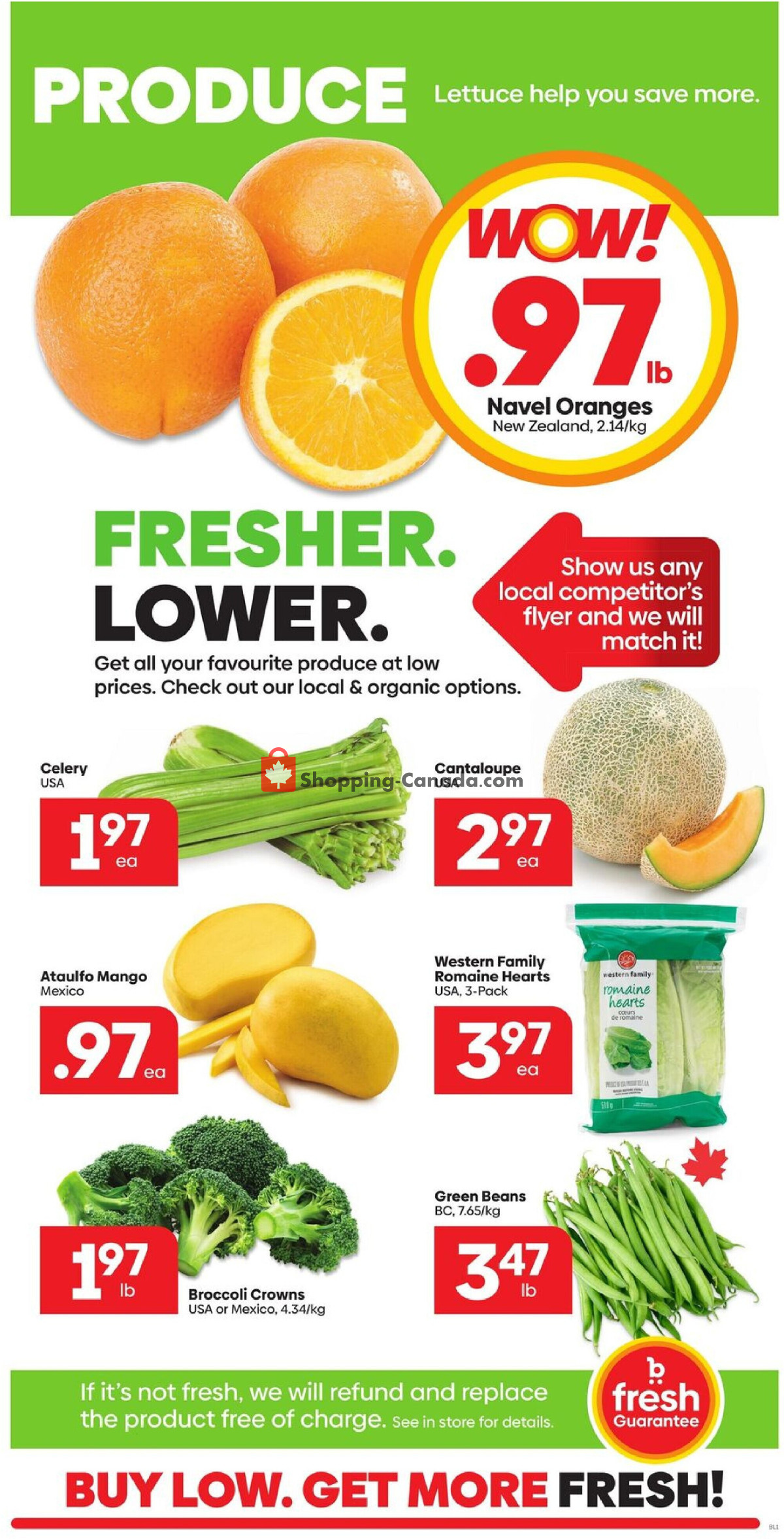 Buy-Low Foods flyer from Thursday June 18, 2026 to Wednesday June 24, 2026 - page 2