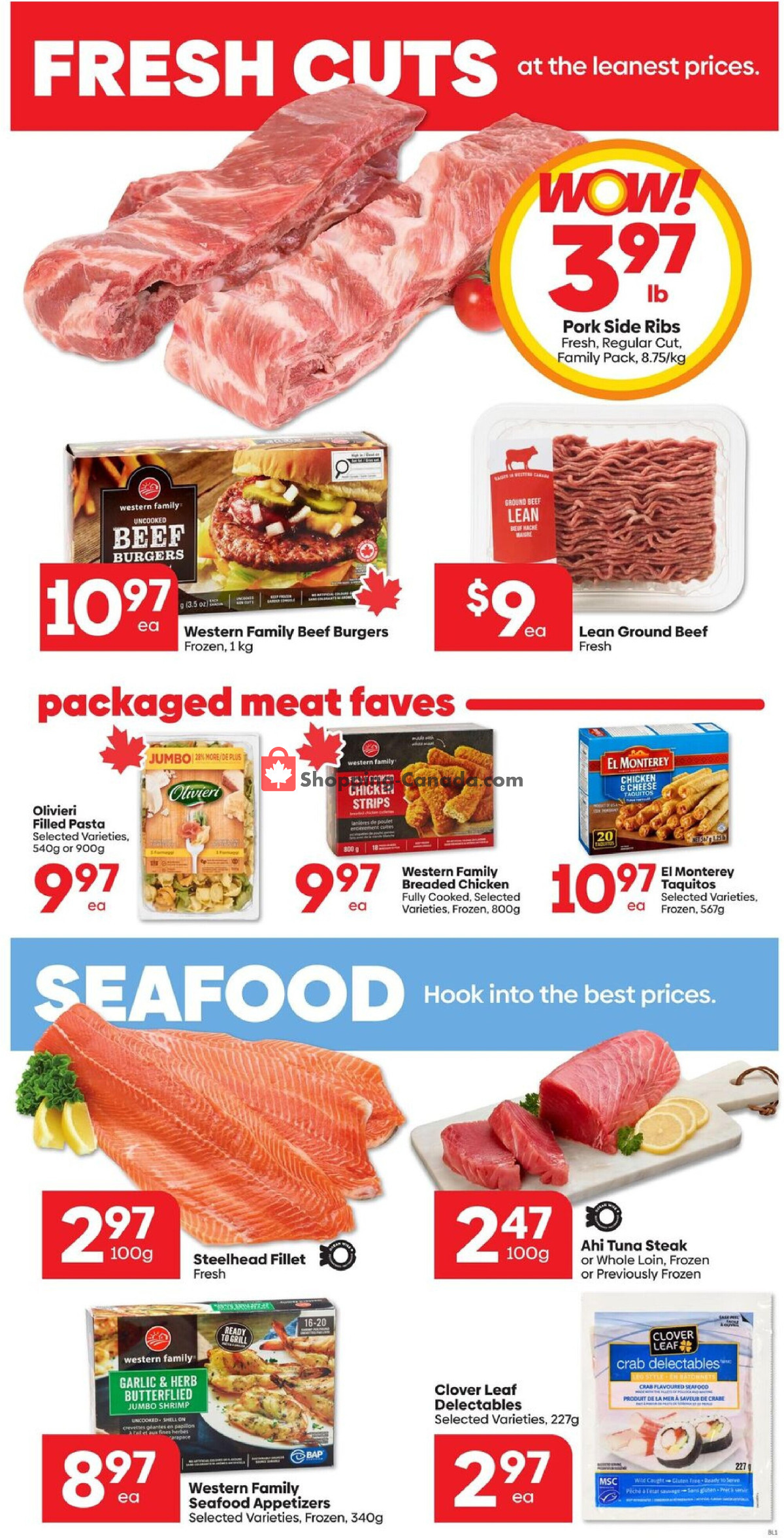Buy-Low Foods flyer from Thursday June 18, 2026 to Wednesday June 24, 2026 - page 3