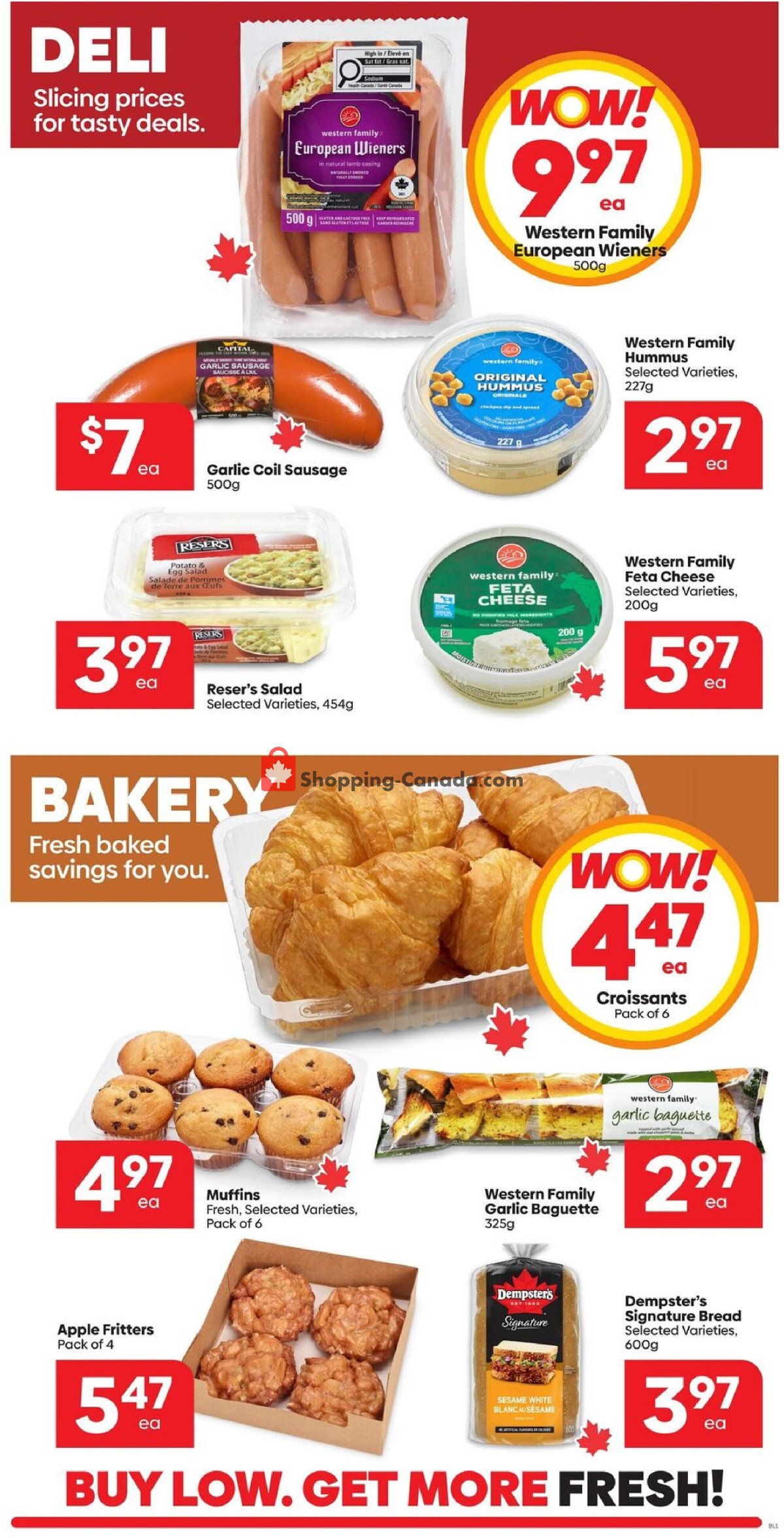 Buy-Low Foods flyer from Thursday June 18, 2026 to Wednesday June 24, 2026 - page 4