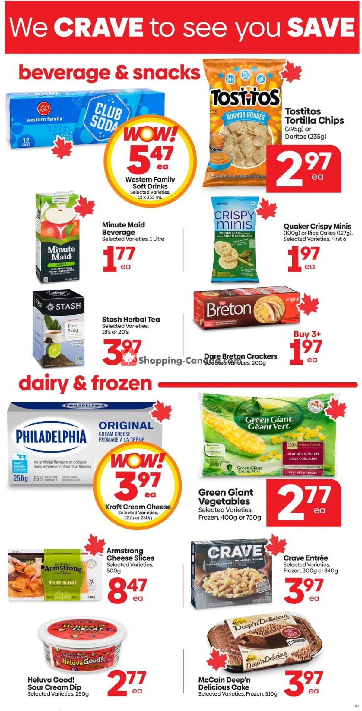 Buy-Low Foods flyer from Thursday June 18, 2026 to Wednesday June 24, 2026 - page 6