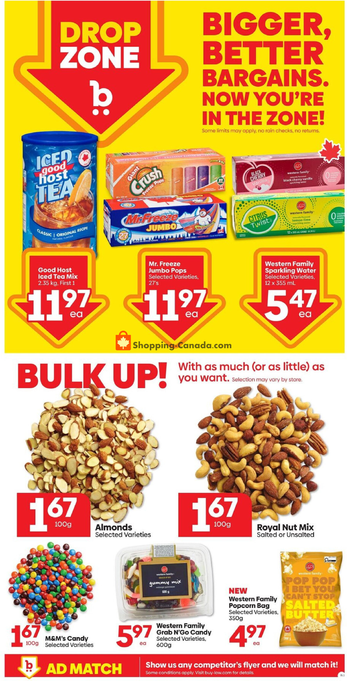 Buy-Low Foods flyer from Thursday June 18, 2026 to Wednesday June 24, 2026 - page 8