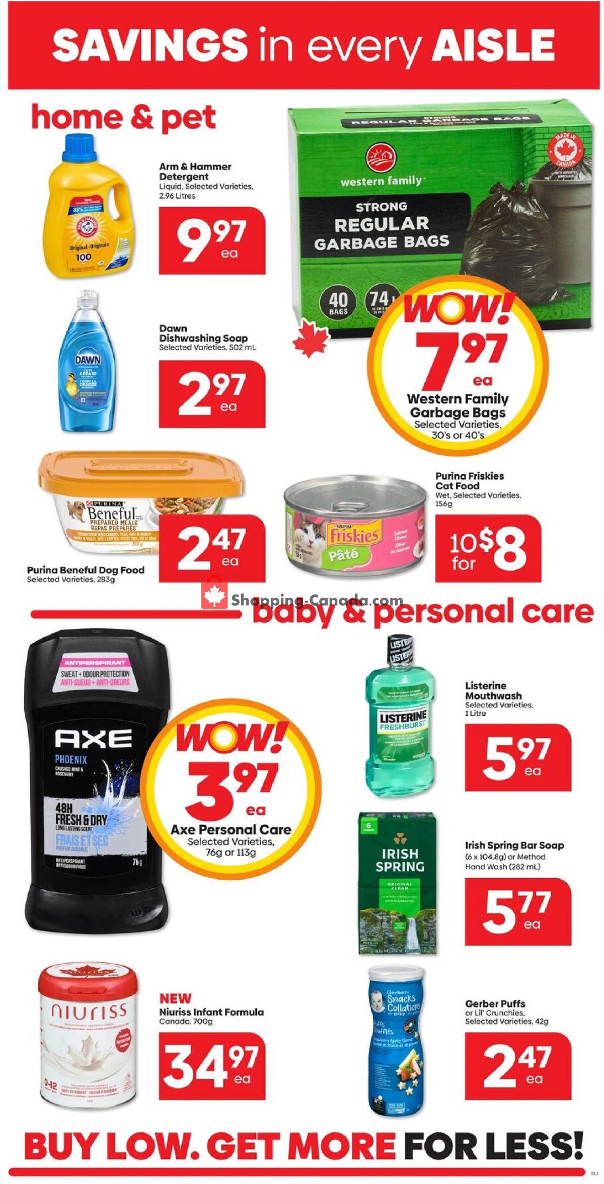 Buy-Low Foods flyer from Thursday June 18, 2026 to Wednesday June 24, 2026 - page 9