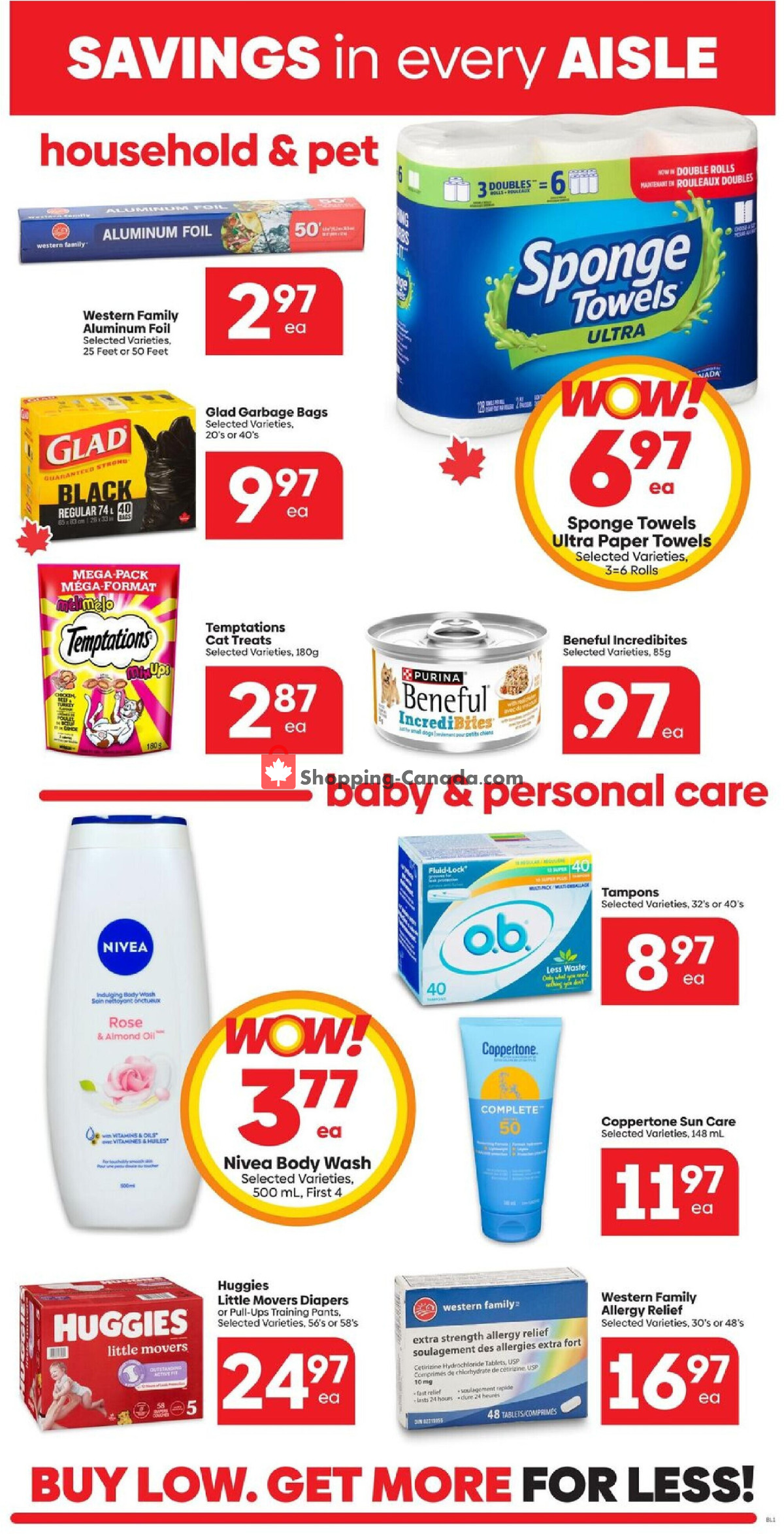 Buy-Low Foods flyer from Thursday June 25, 2026 to Wednesday July 1, 2026 - page 10