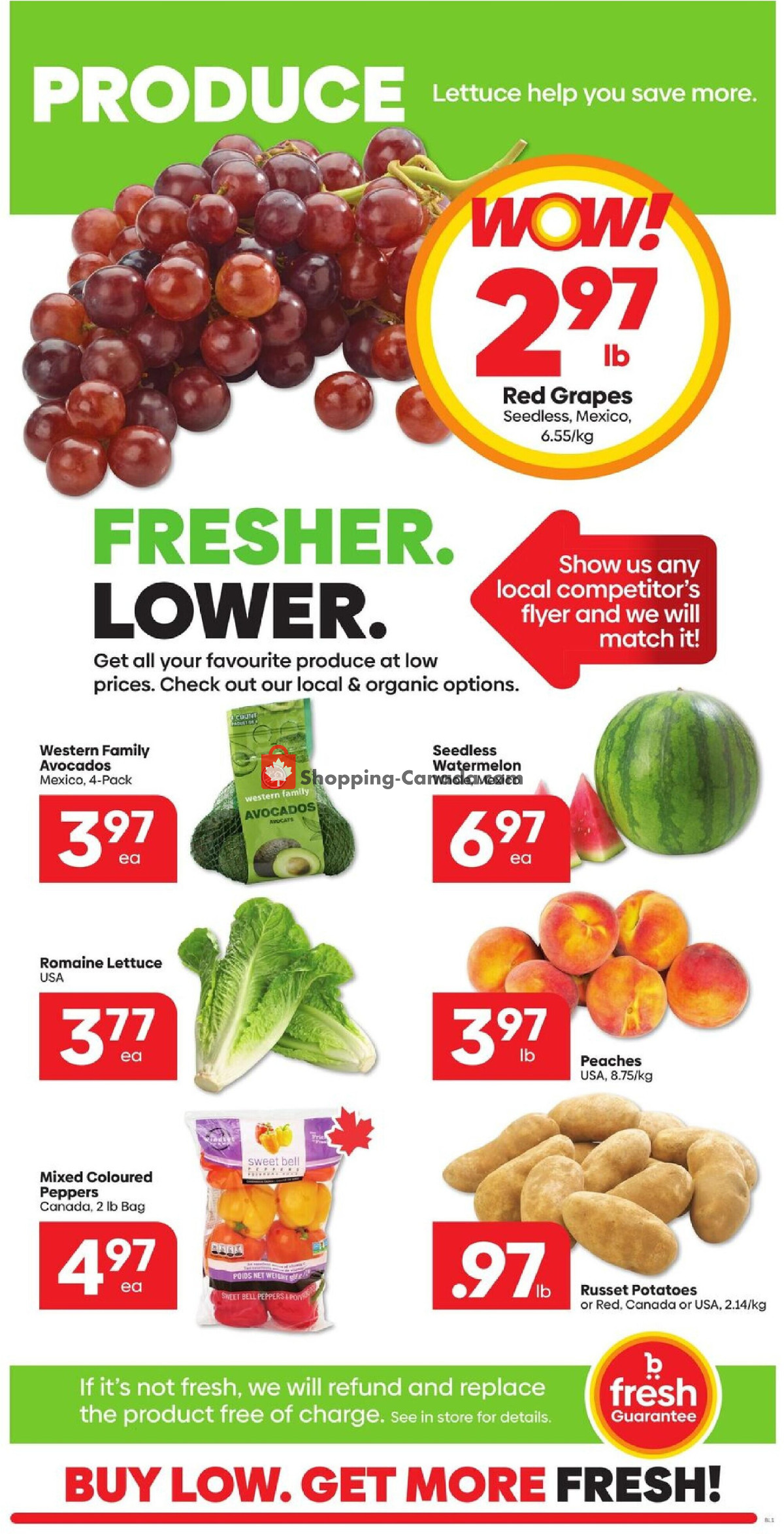 Buy-Low Foods flyer from Thursday June 25, 2026 to Wednesday July 1, 2026 - page 2