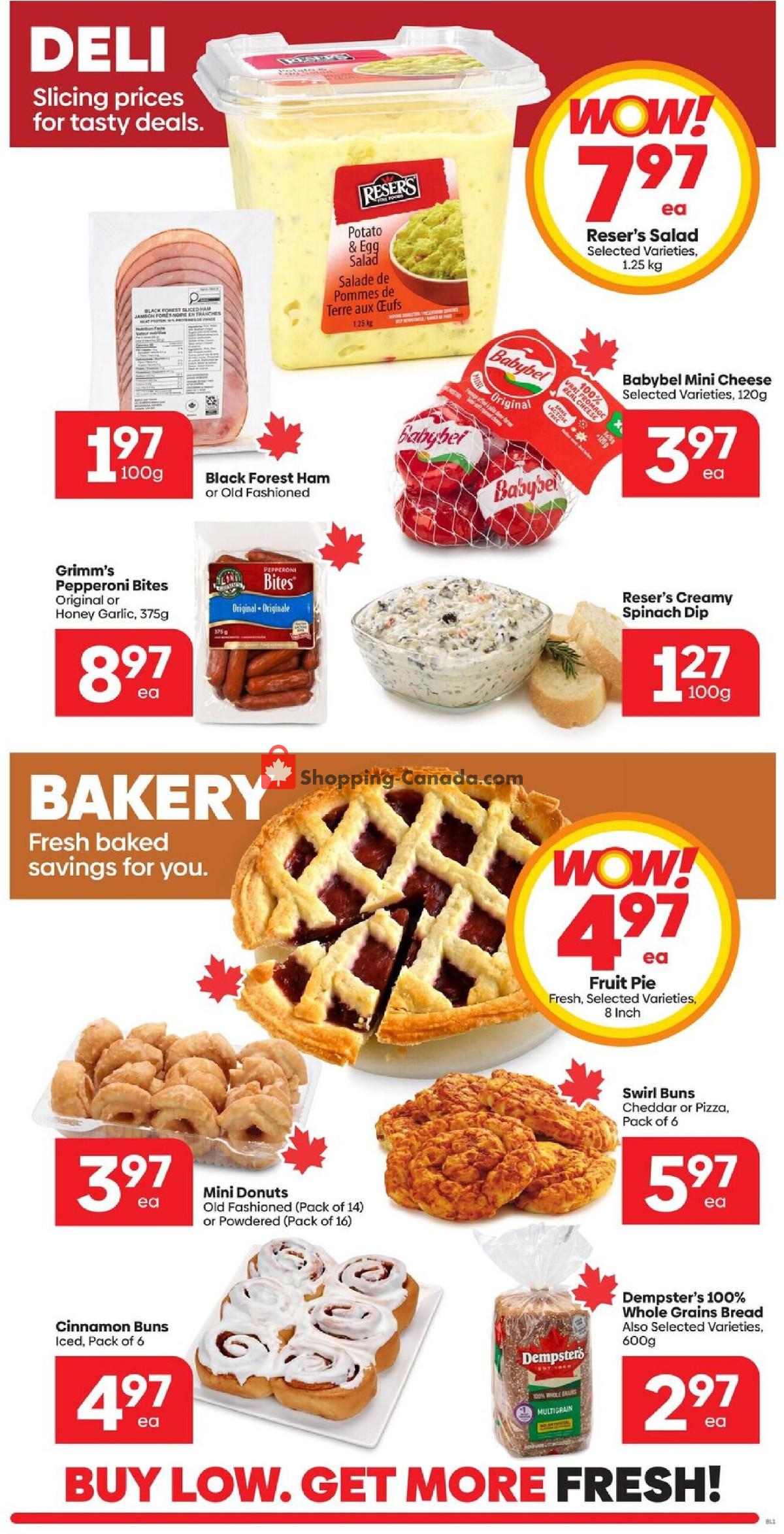 Buy-Low Foods flyer from Thursday June 25, 2026 to Wednesday July 1, 2026 - page 4