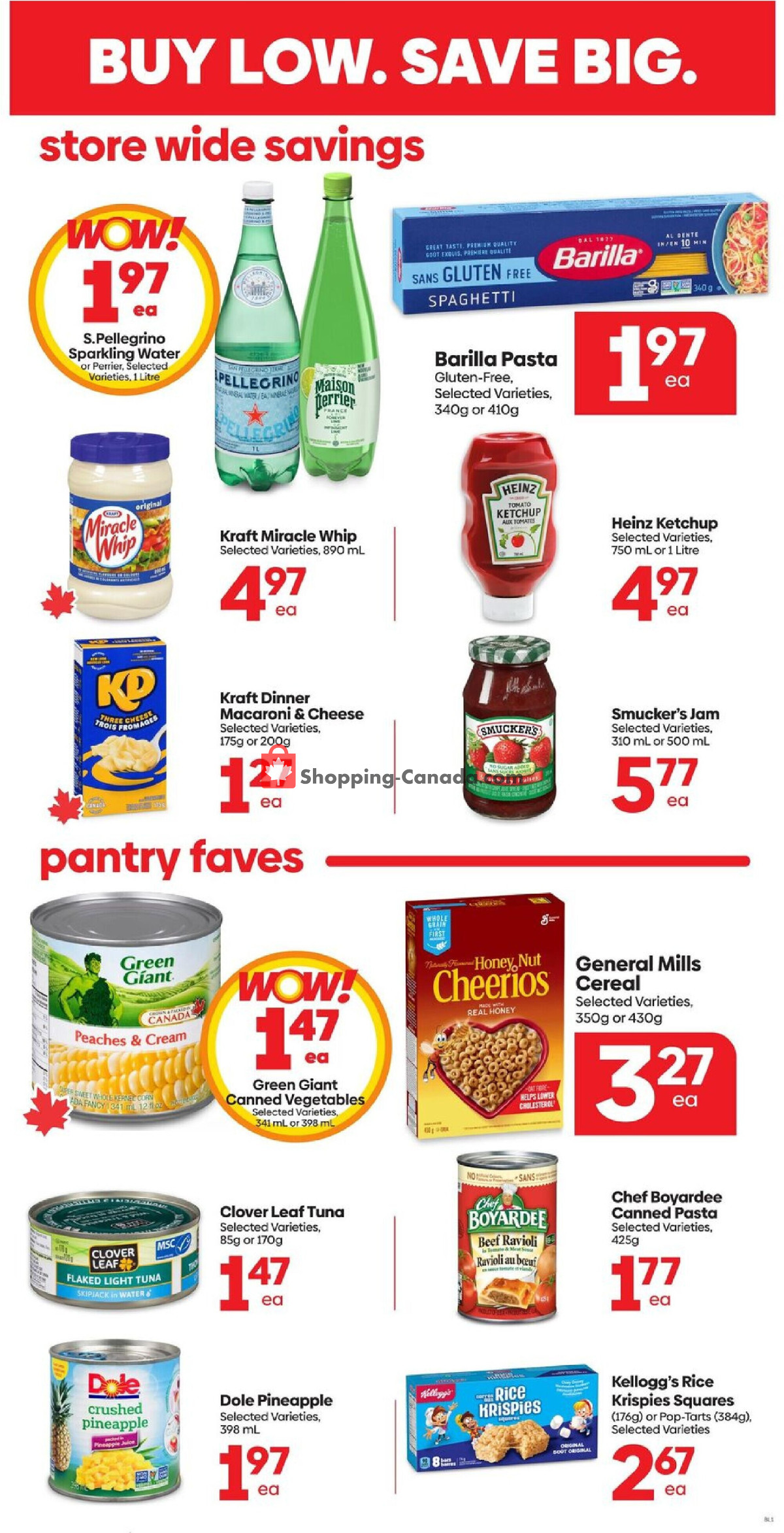 Buy-Low Foods flyer from Thursday June 25, 2026 to Wednesday July 1, 2026 - page 6