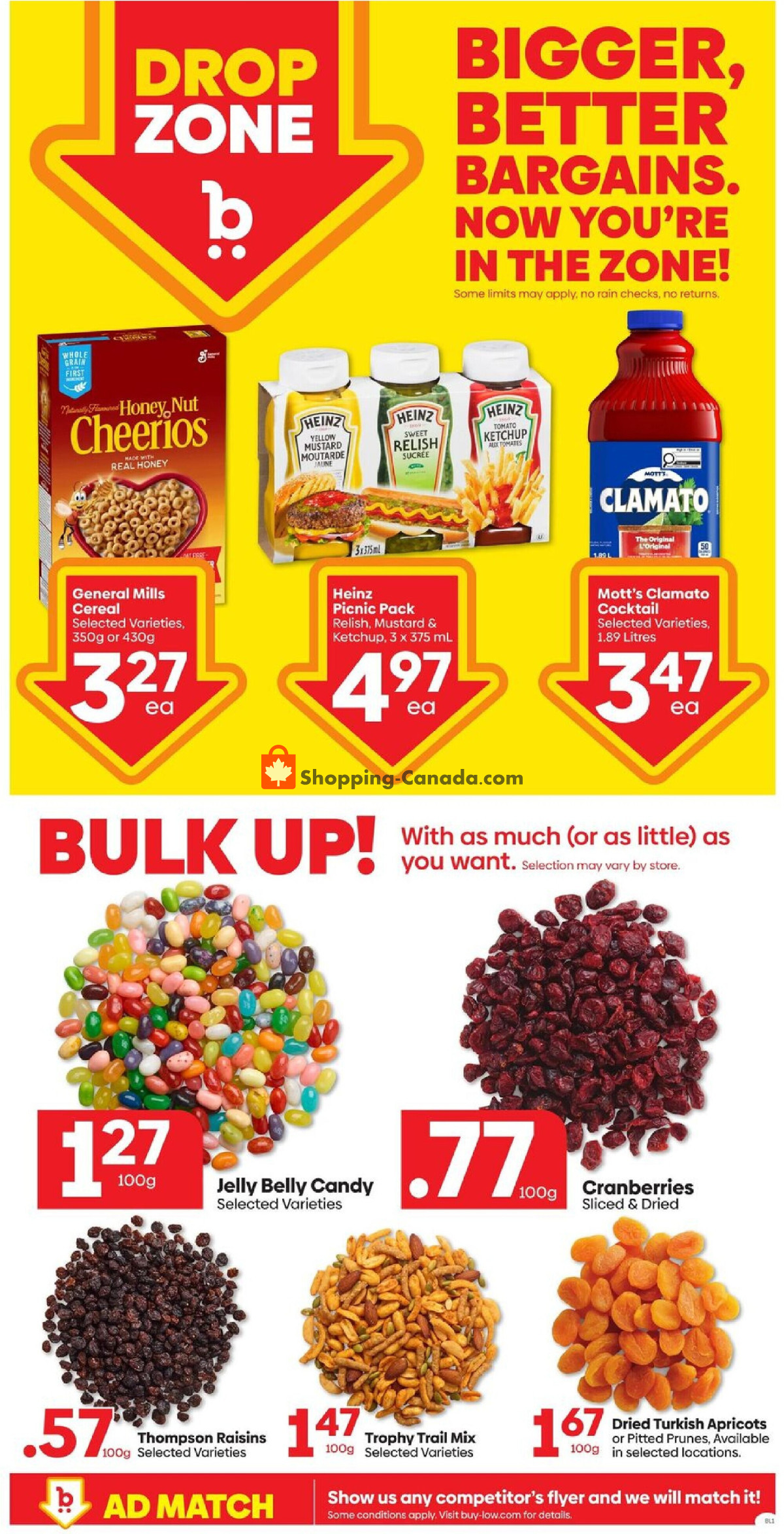 Buy-Low Foods flyer from Thursday June 25, 2026 to Wednesday July 1, 2026 - page 9