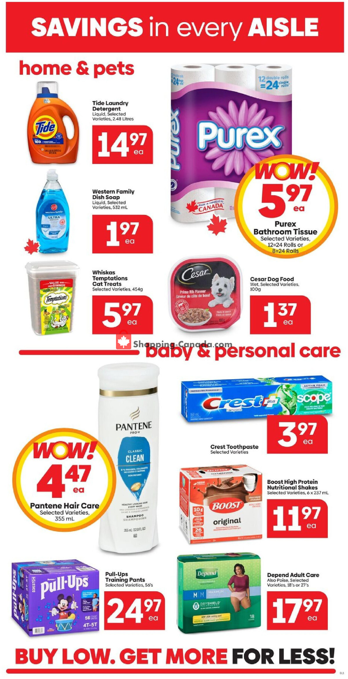 Buy-Low Foods flyer from Thursday June 4, 2026 to Wednesday June 10, 2026 - page 10